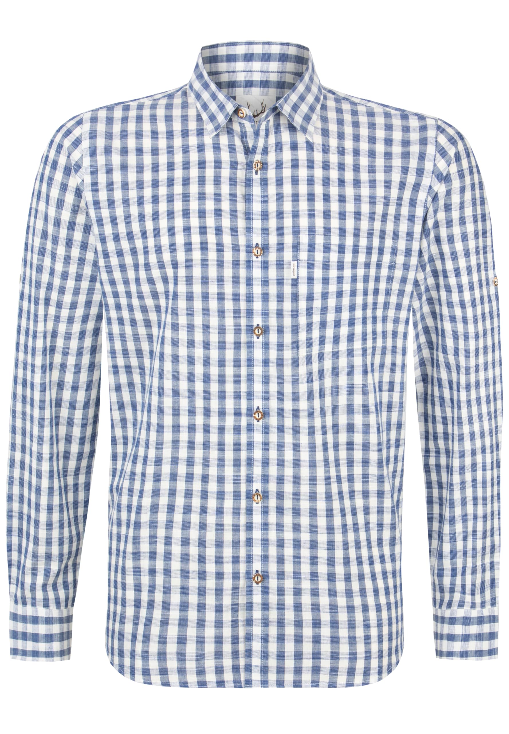 Stockerpoint Herren Marco Trachtenhemd