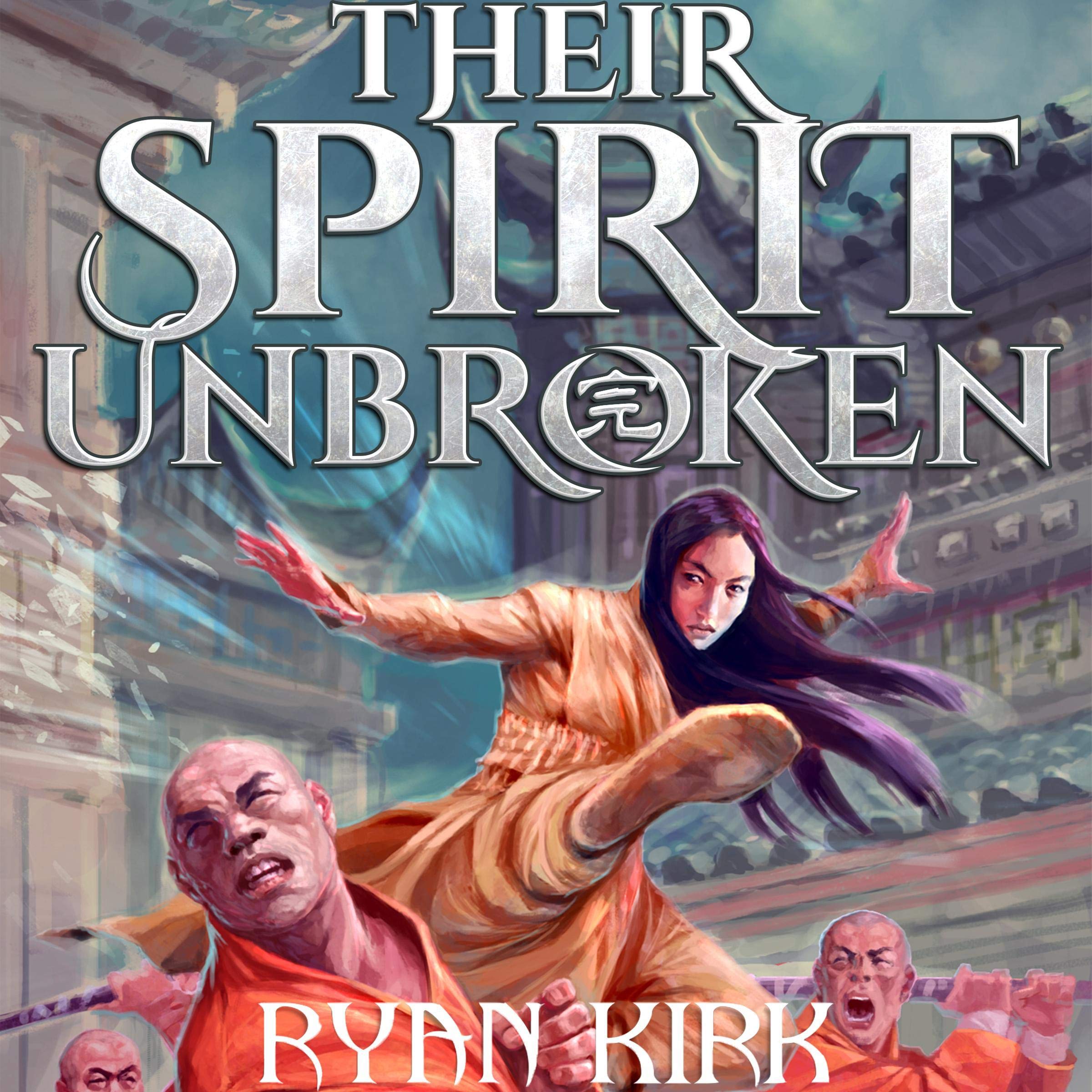 Cover art for Their Spirit Unbroken