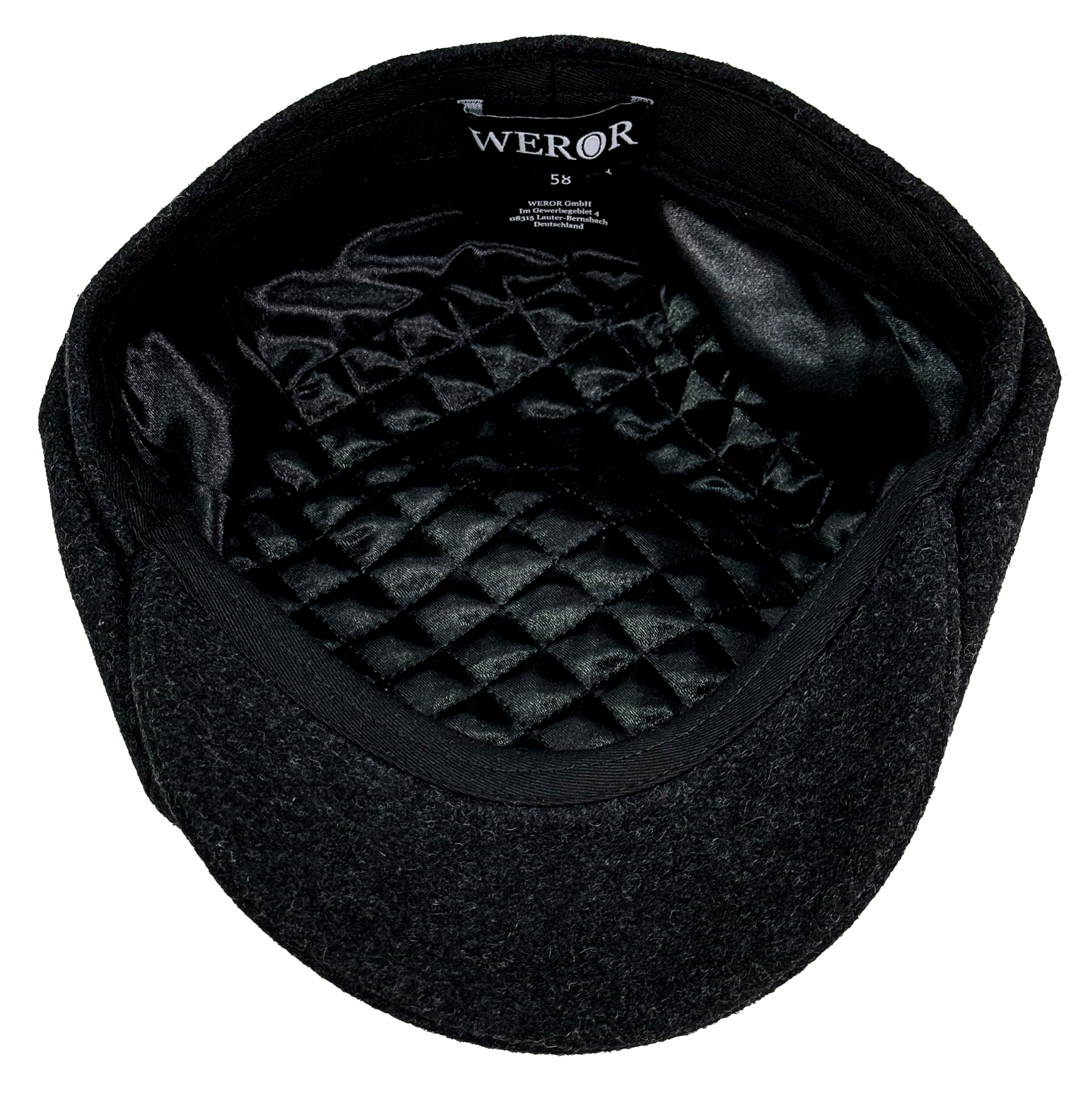 Schiebermütze Herren Schirmmütze Herrenmütze Newsboy Flat Cap Mütze
