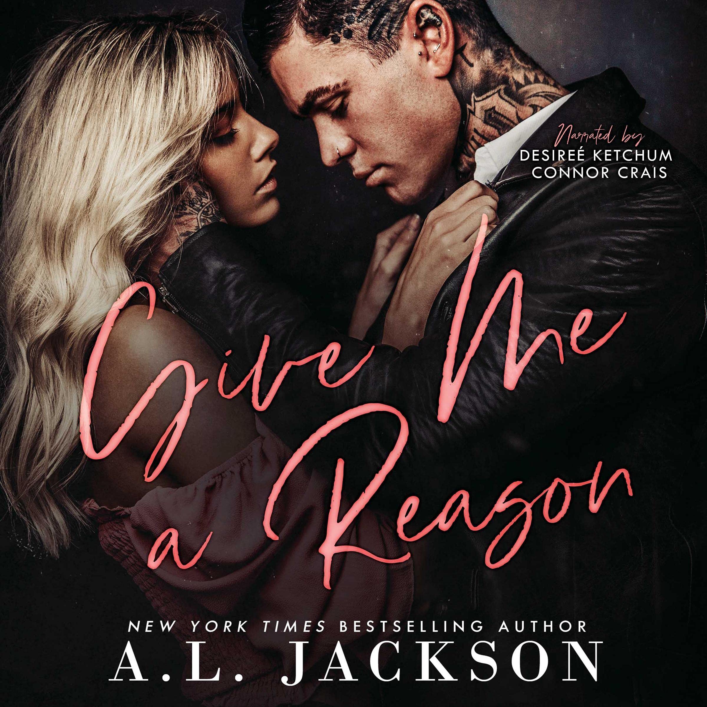 Cover art for Give Me a Reason: A Single Dad, Enemies-to-Lovers Romance