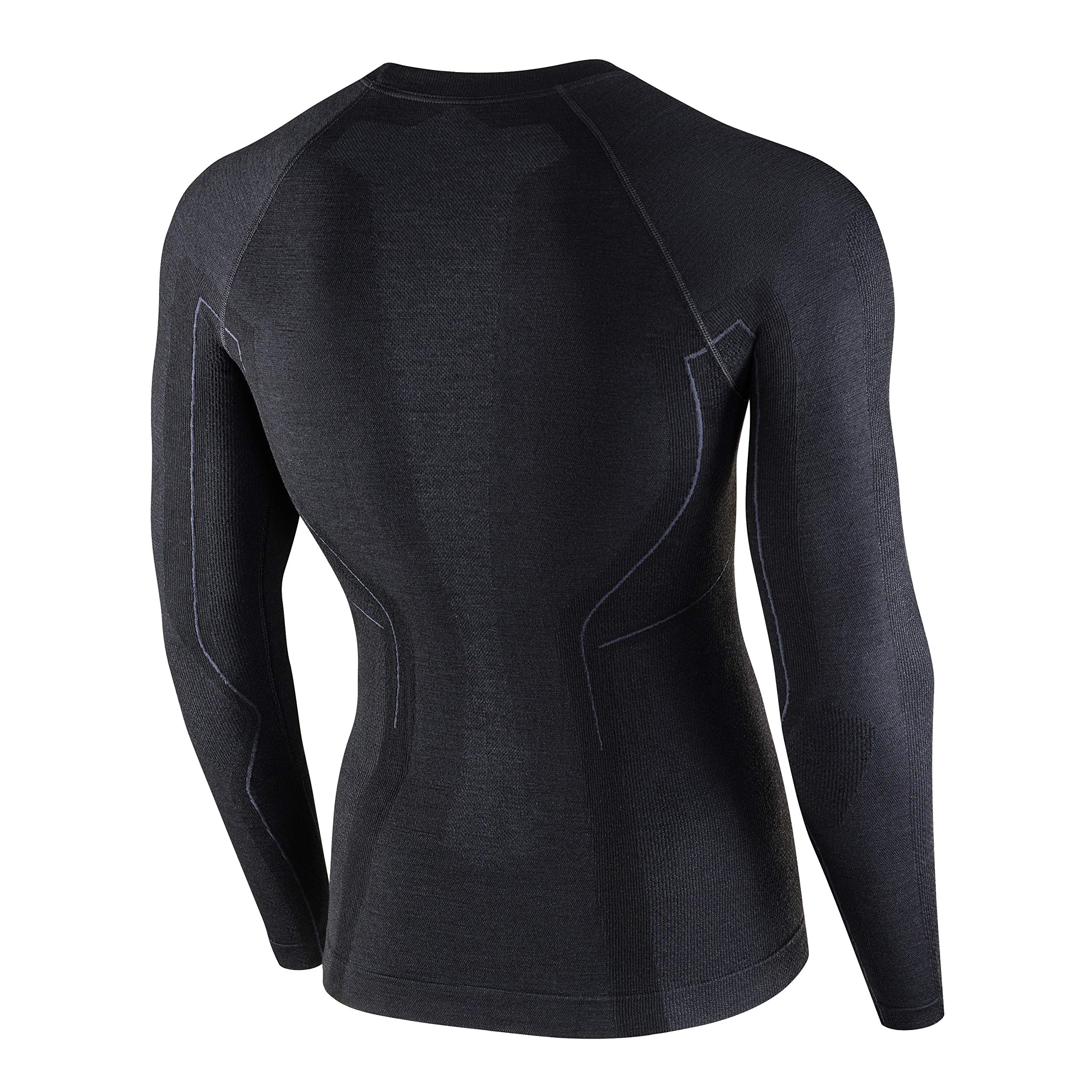 BRUBECK Koszulka Mężczyźni Bluza z kapturem Sportstyle