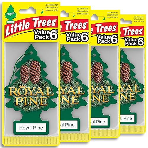 LITTLE TREES Car Air Freshener | Hanging Tree Provides Long