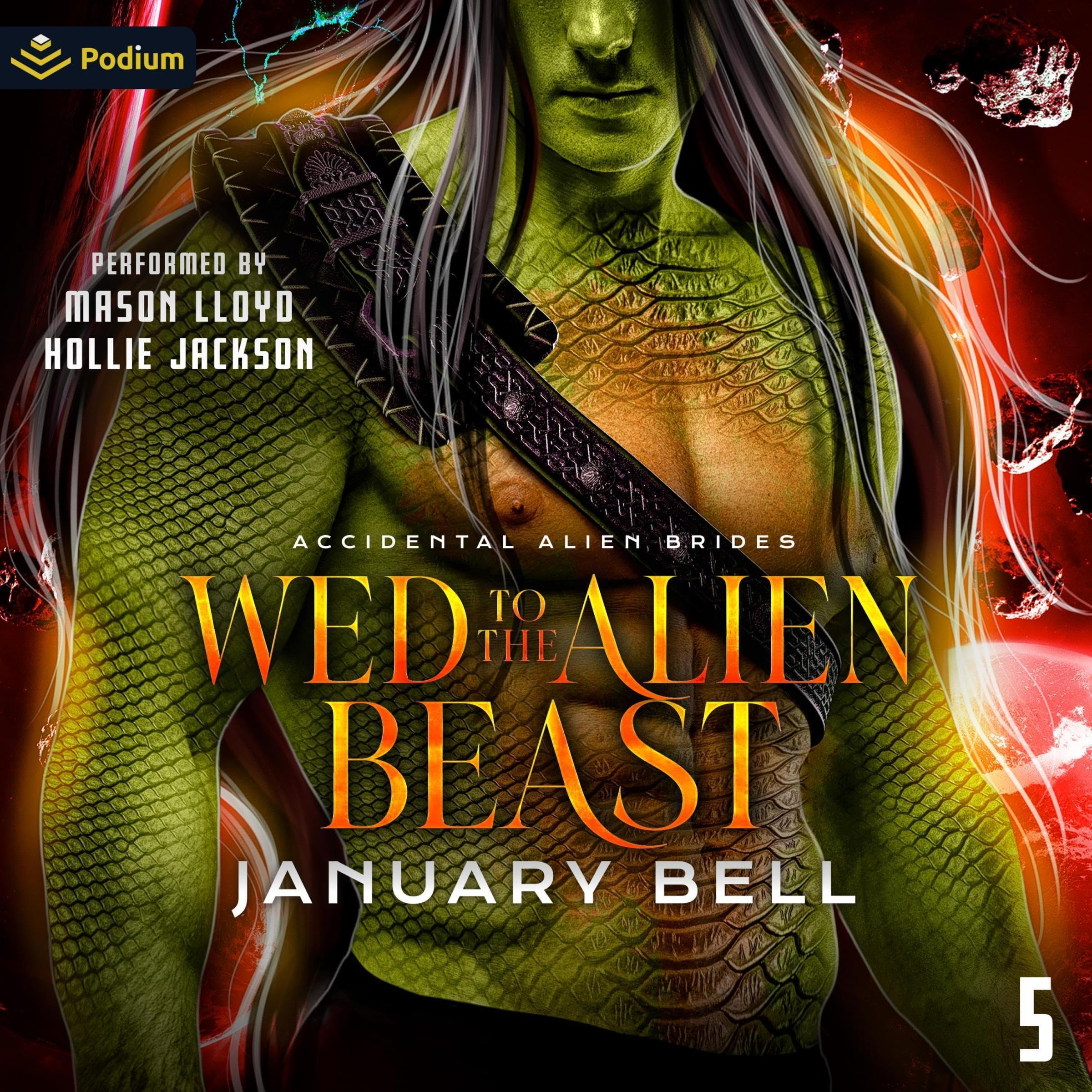 Cover art for Wed to the Alien Beast