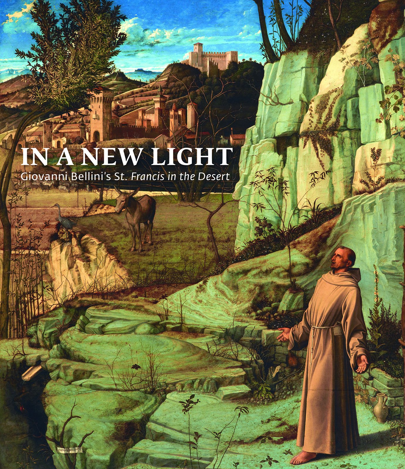 Giovanni Bellini's St. Francis in the Desert Beau Livre pour Salon et Lecture