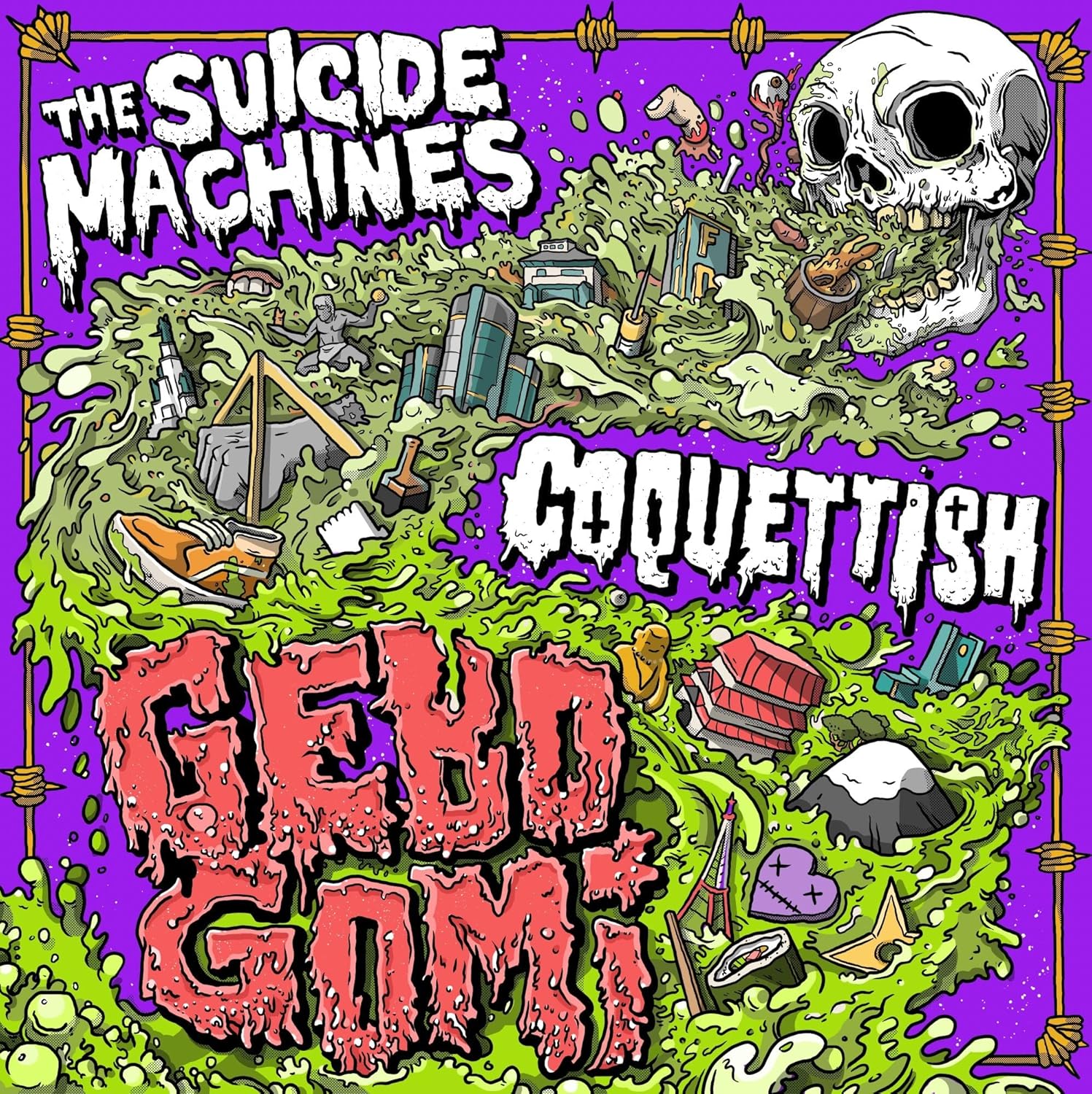 Gebo Gomi por Artista não identificado — capa do álbum