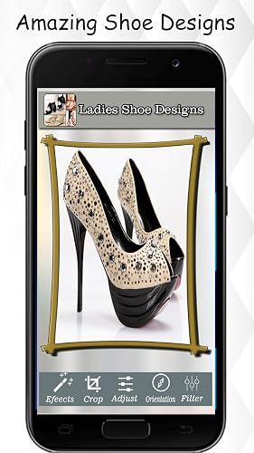 Girls Shoes Design - High Heel Sandal – vue 2