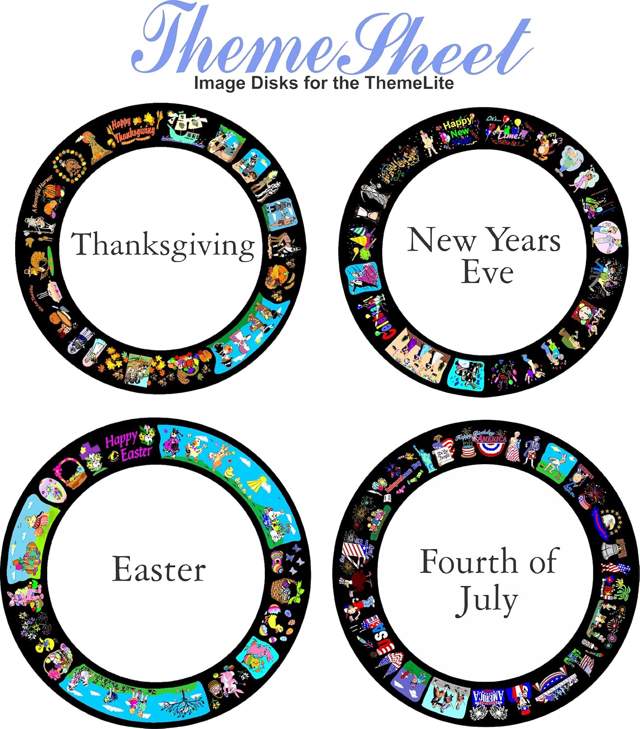 Outdoor Projector with Motion Scenes ThemeLite LED