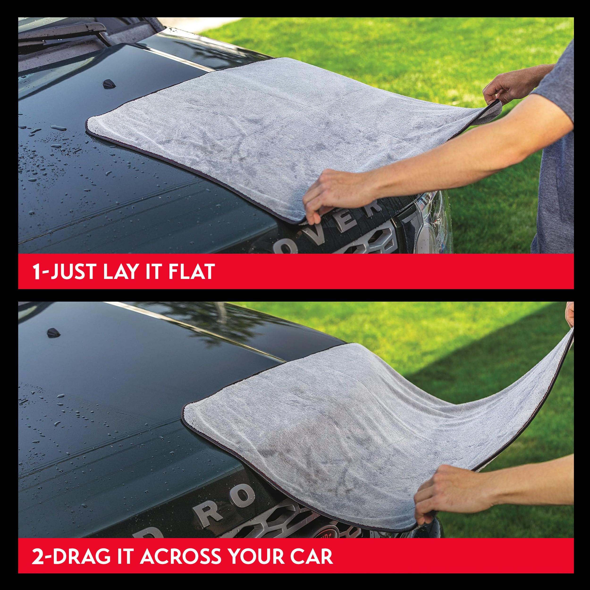 Amazon.com: Griot's Garage PFM Terry Weave Microfiber Drying Towel
