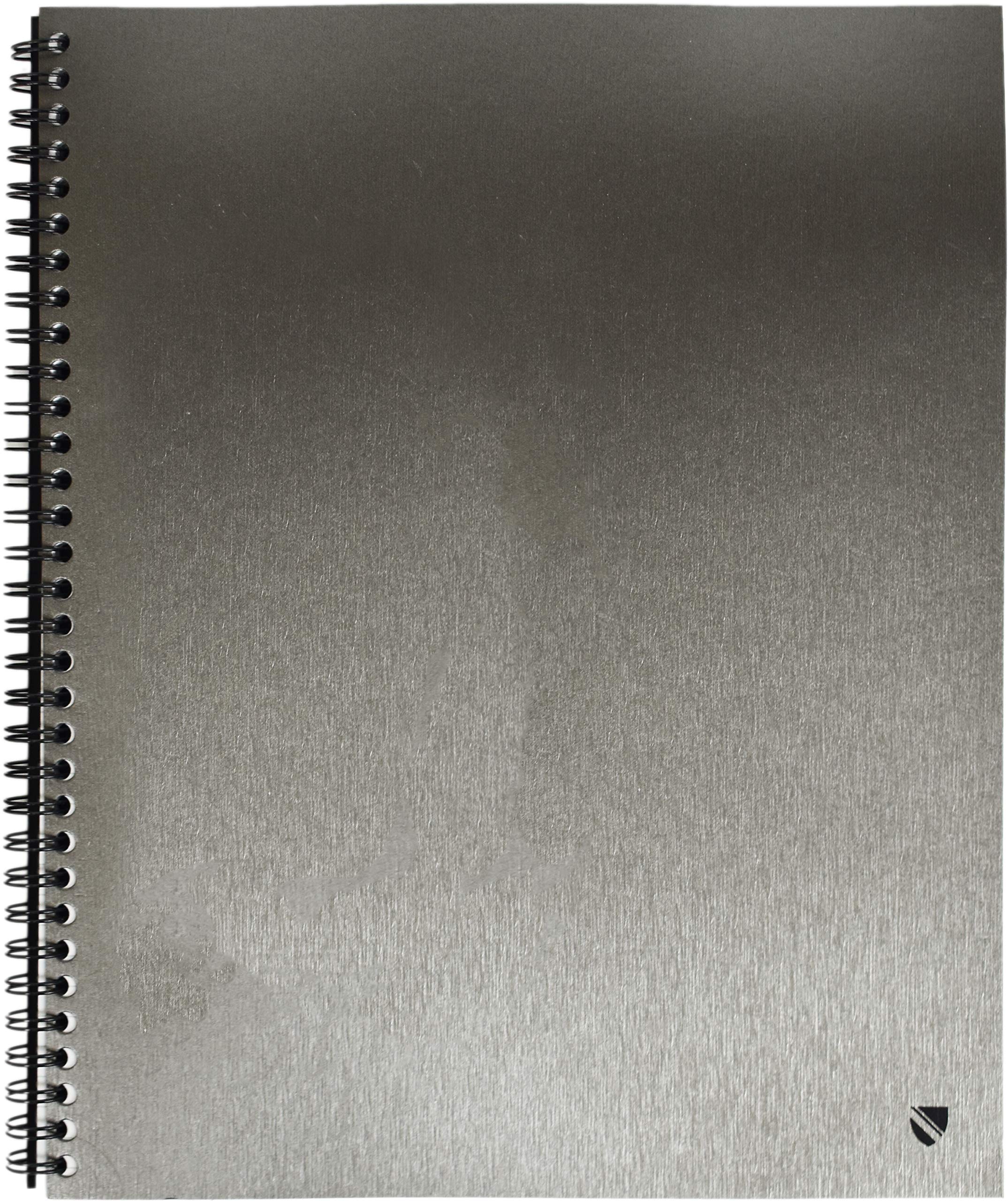 Amazon | スパイラル綴じノートブック2冊セット - 穴あきページ - 印刷