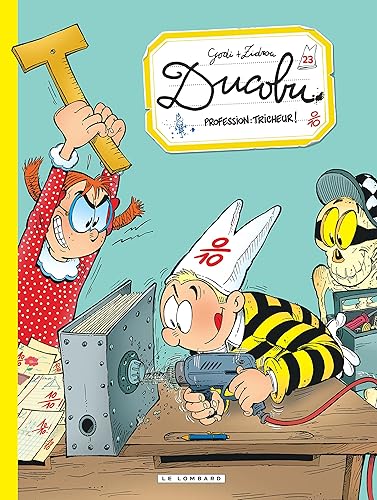 Ducobu - Tome 23 - Profession: tricheur!