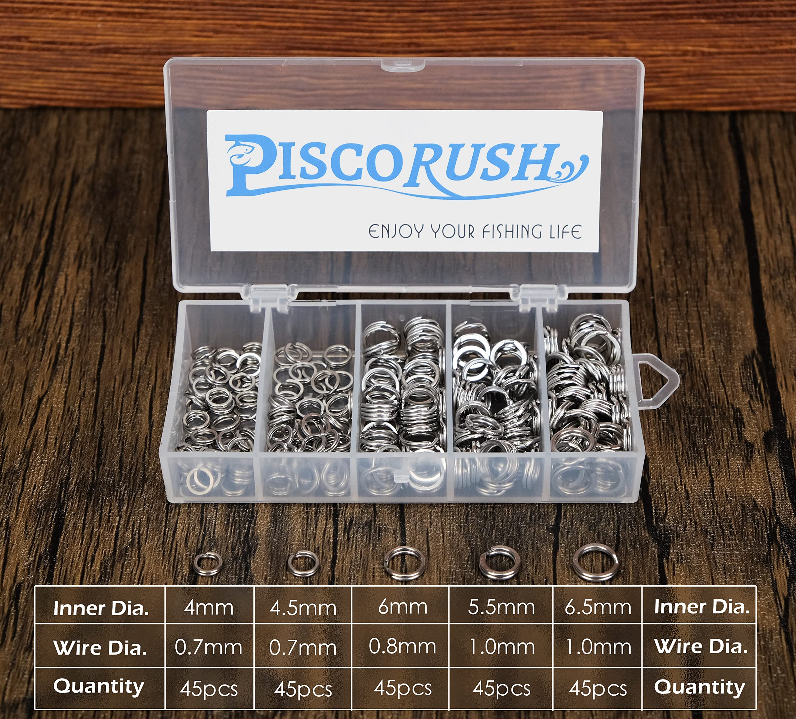 S & J's TACKLE BOX #7 Crane SWIVELS for The DO-IT MOLDS 100 PER Pack