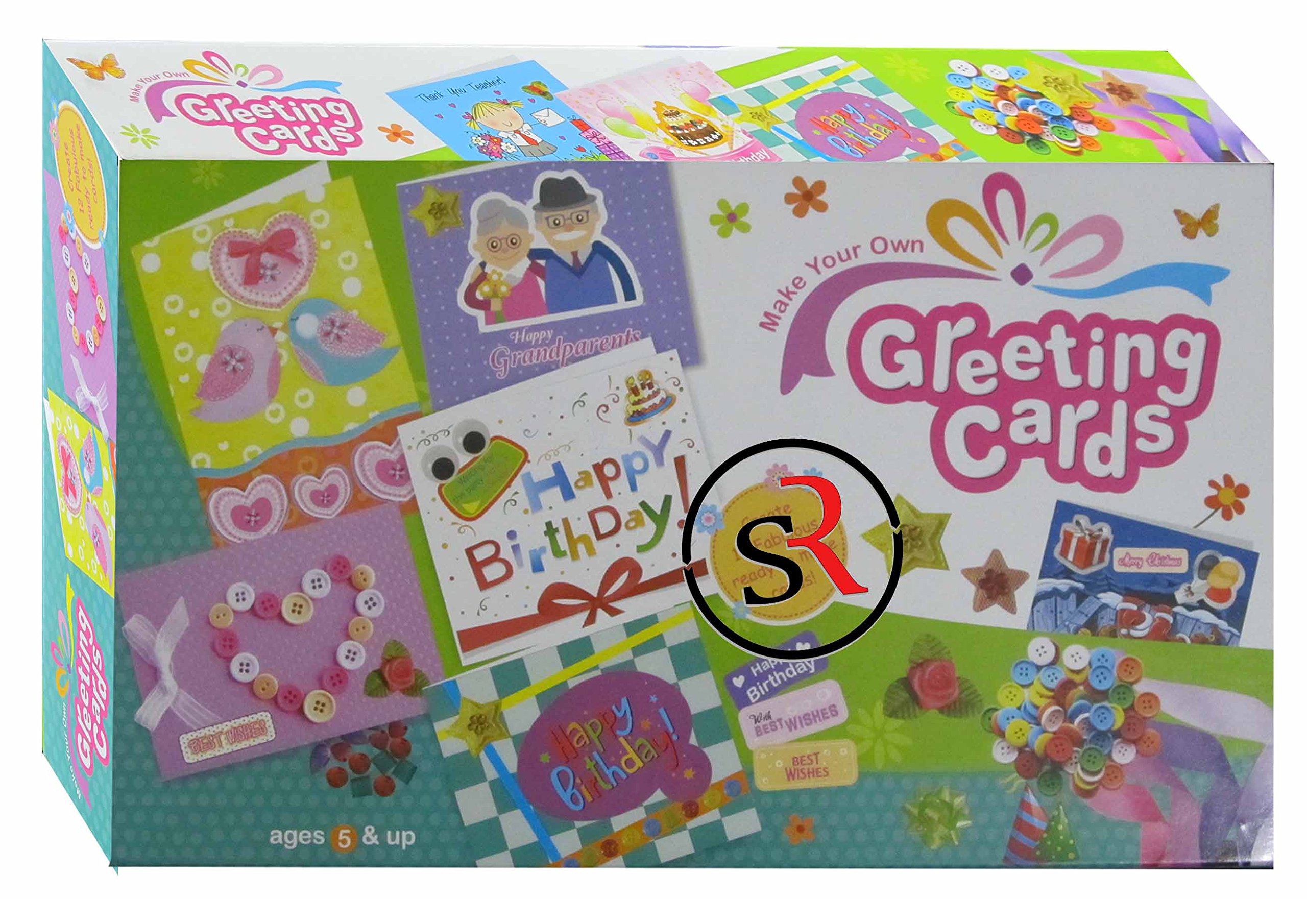 Ekta DIY Craft Kit 12 Fabolous Ready to Make Cards (Multicolour) (B07CY2N7D4) Amazon Price History, Amazon Price Tracker