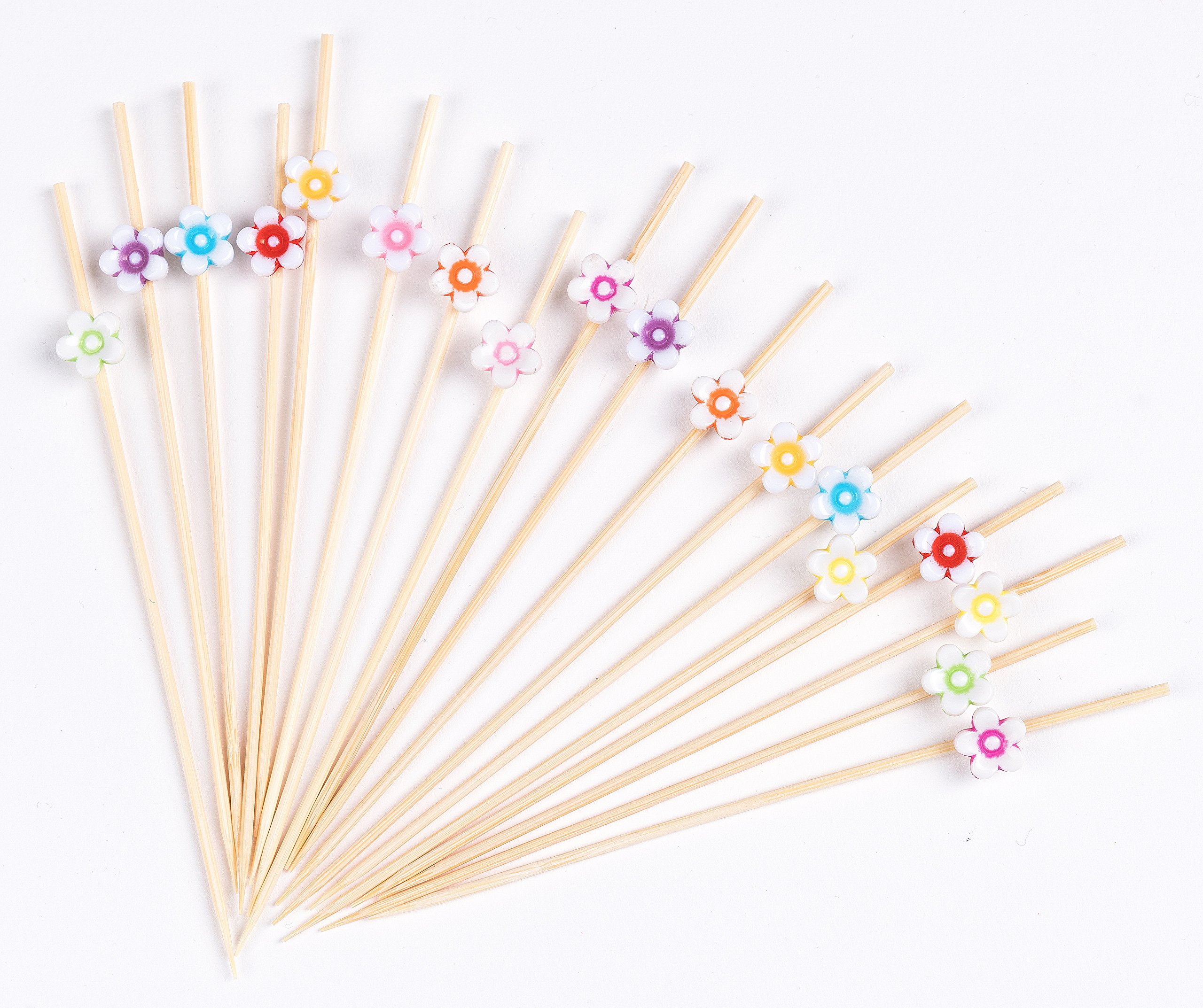 PuTwo Bamboo Appetizers Mini Small Forks 3.5 Inch 500pcs Toothpicks — Amazon image 23