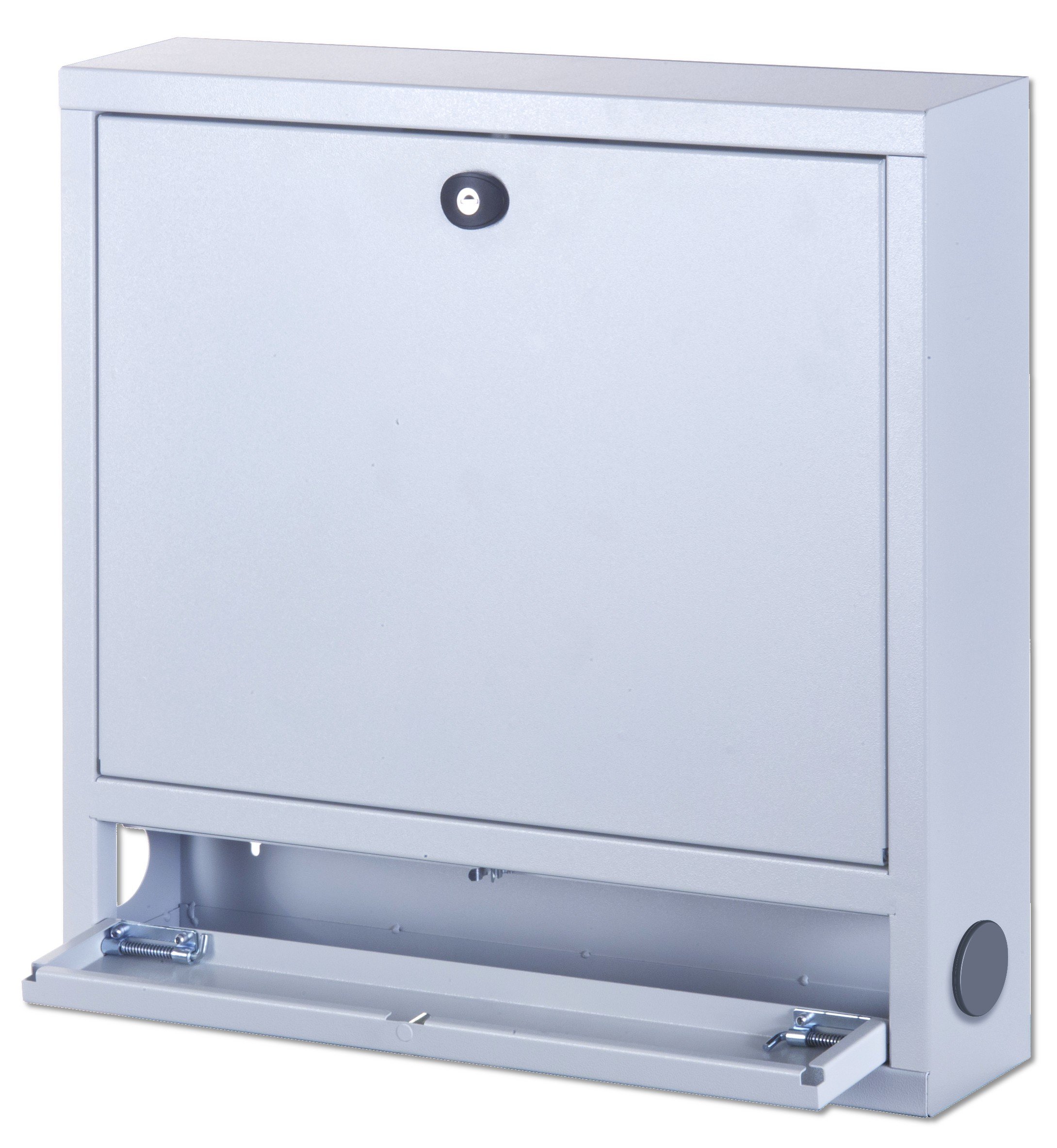 Techly Professional 102291 Box di Sicurezza per Notebook e Accessori per LIM Basic Grigio Grigio