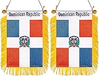 Vista 20 de ZXvZYT Bandera colgante de ventana de Cuba de 3 x 5 pulgadas, mini banderas cubanas para automóvil, decoración de espejo retrovisor, con ventosa