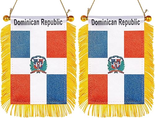 Miniatura 271 de ZXvZYT Bandera argentina colgante de ventana argentina de 3 x 5 pulgadas, mini banderas argentinas para decoración de espejo retrovisor, con ventosa