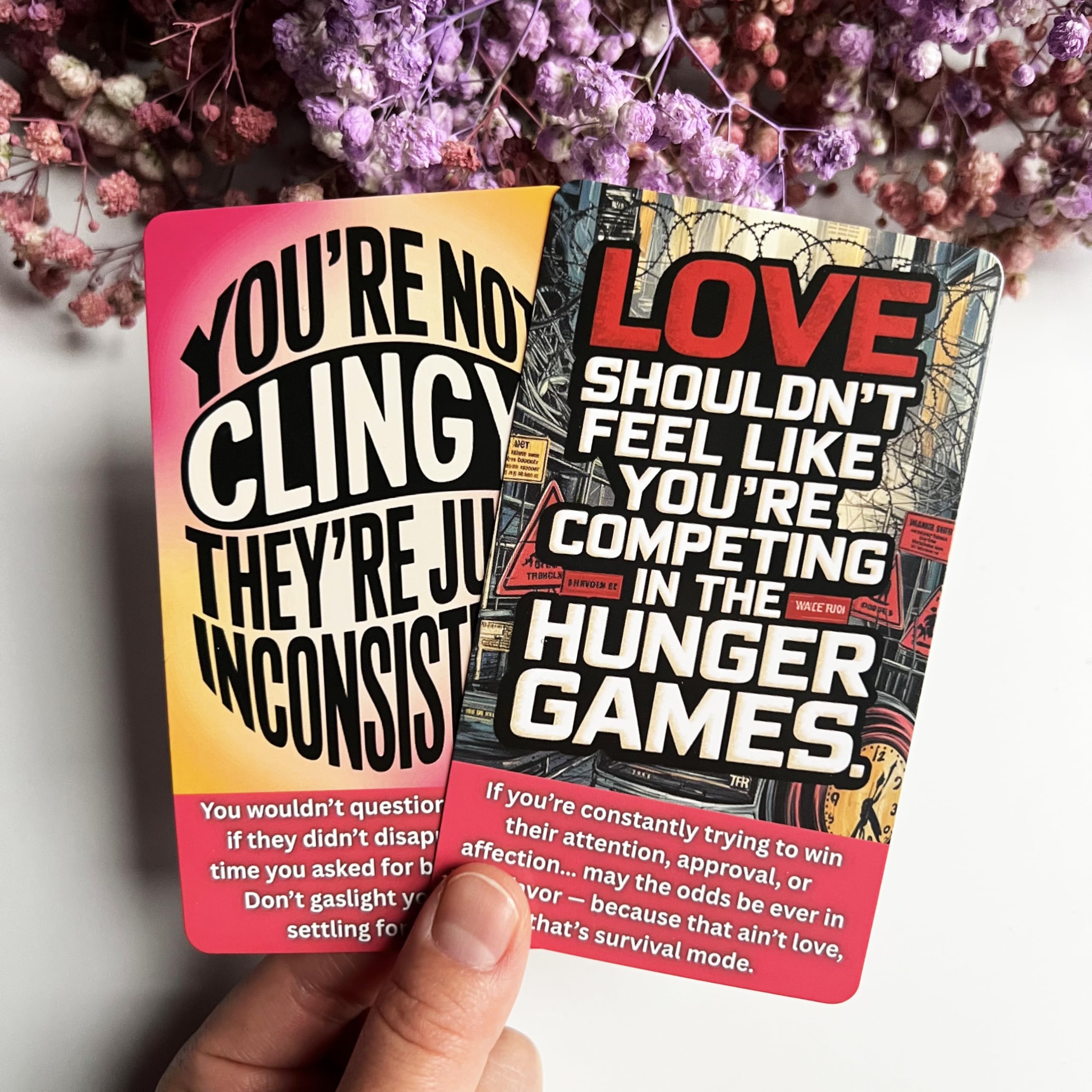 The Love Oracle Cards Of OH HELL NO, 72-Card Oracle Deck Delivers Brutally Honest Messages About Love, Dating, Heartbreak - Image 3