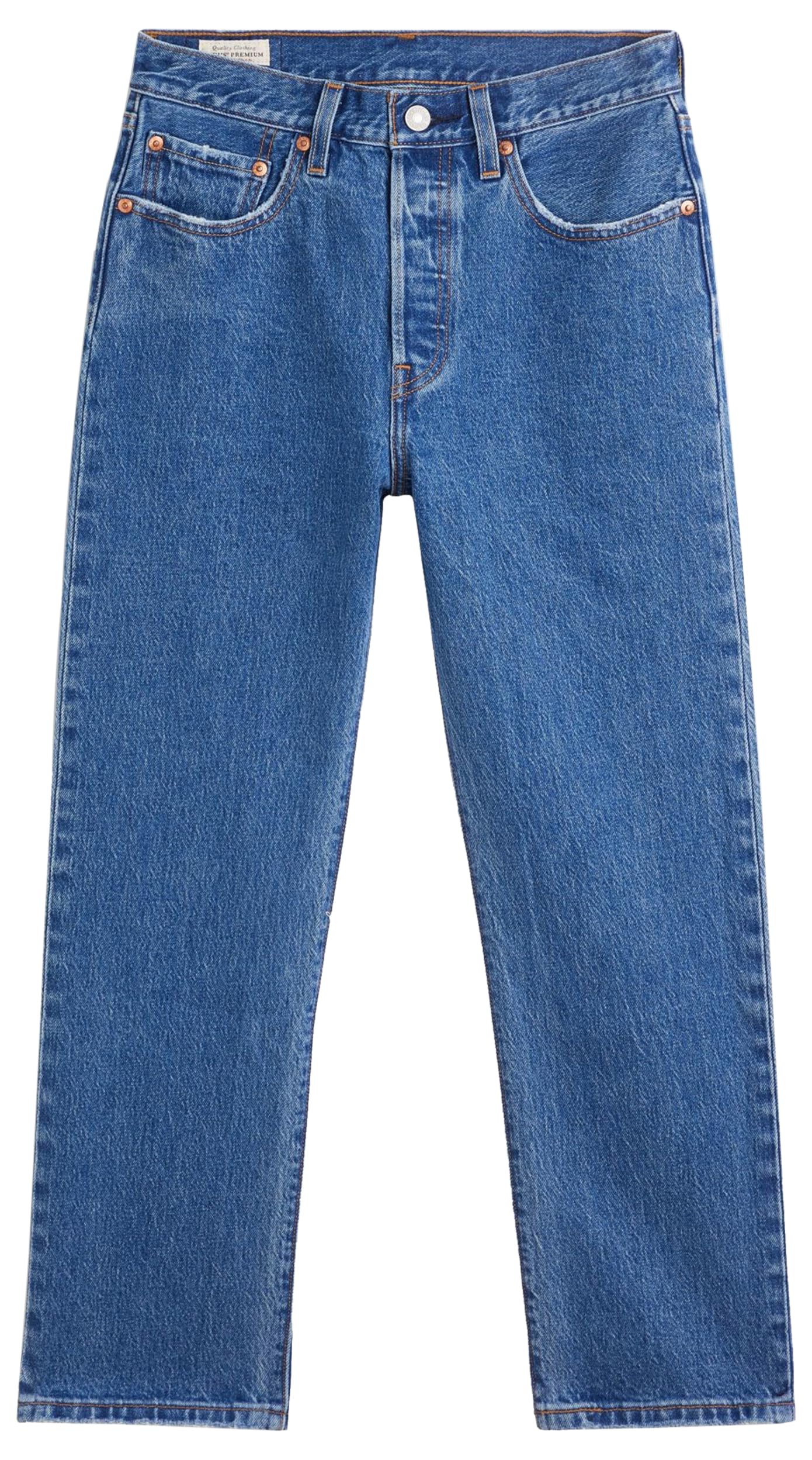 Levi's 501 Crop Jeans Donna