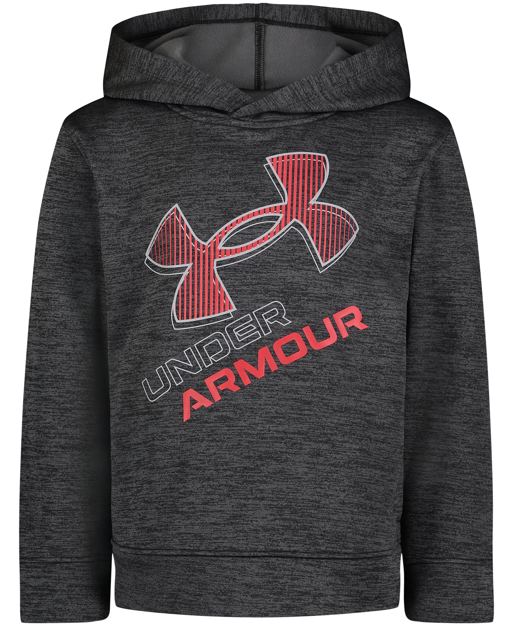 Under Armour Boys' Fleece Pullover Hoodie Sweatshirt, Relaxed Fit