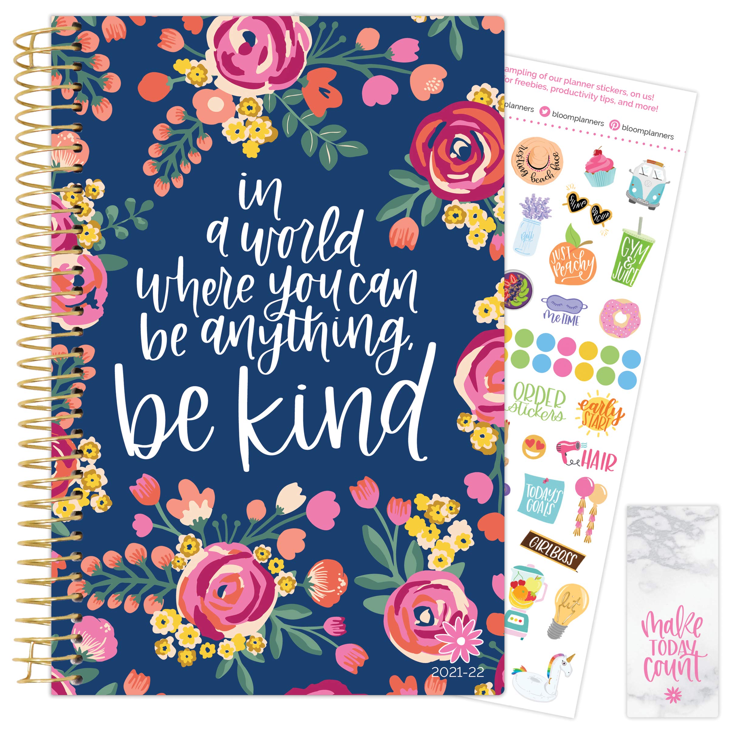 Buy bloom daily planners 20212022 Academic Year Planner & (July 2021