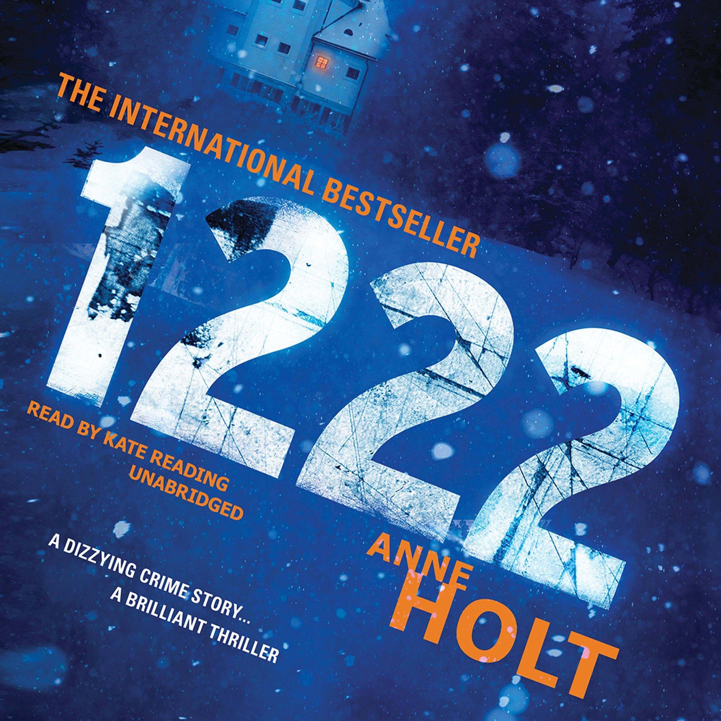 Cover art for 1222: The Hanne Wilhelmsen Novels, Book 8