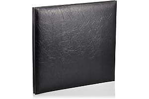 Pioneer Leatherette Postbound Album: The Ultimate Scrapbooking Companion for Precious Memories
