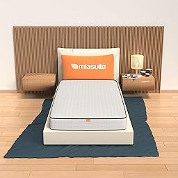 MiaSuite Materasso Memory Singolo 90x200, Alto 20 cm - 100% Made in Italy - Anallergico, Antibatterico, Antiacaro - Ortopedico, Dispositivo Medico | Primavera H20