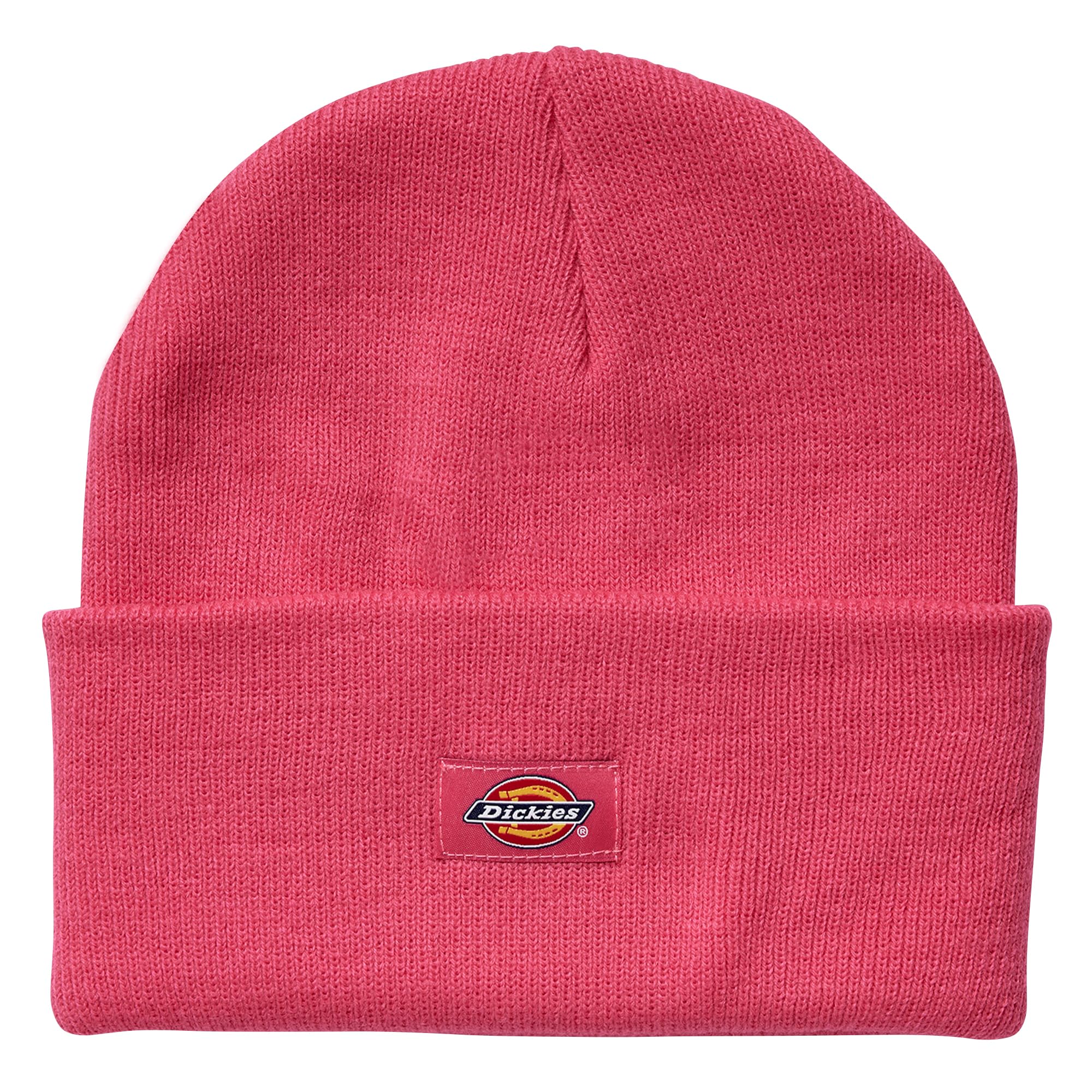 Dickies Women's Breast Cancer Awareness Acrylic Cuffed Beanie, Pink Yarrow, One Size