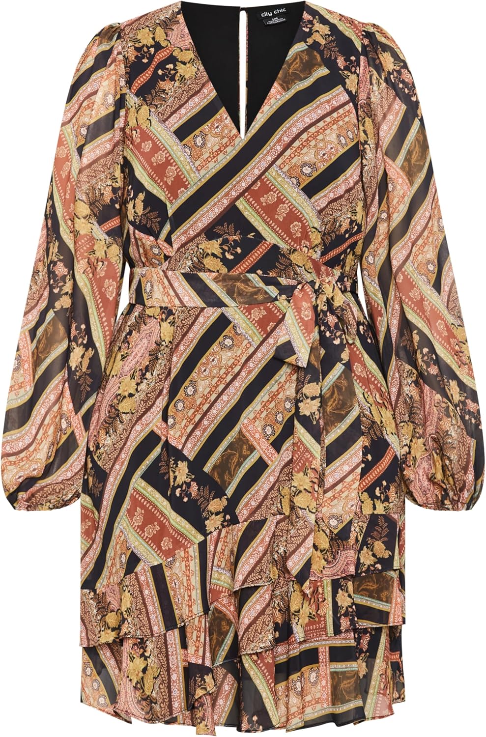 City Chic Womens Dress - Harlow - Image 3