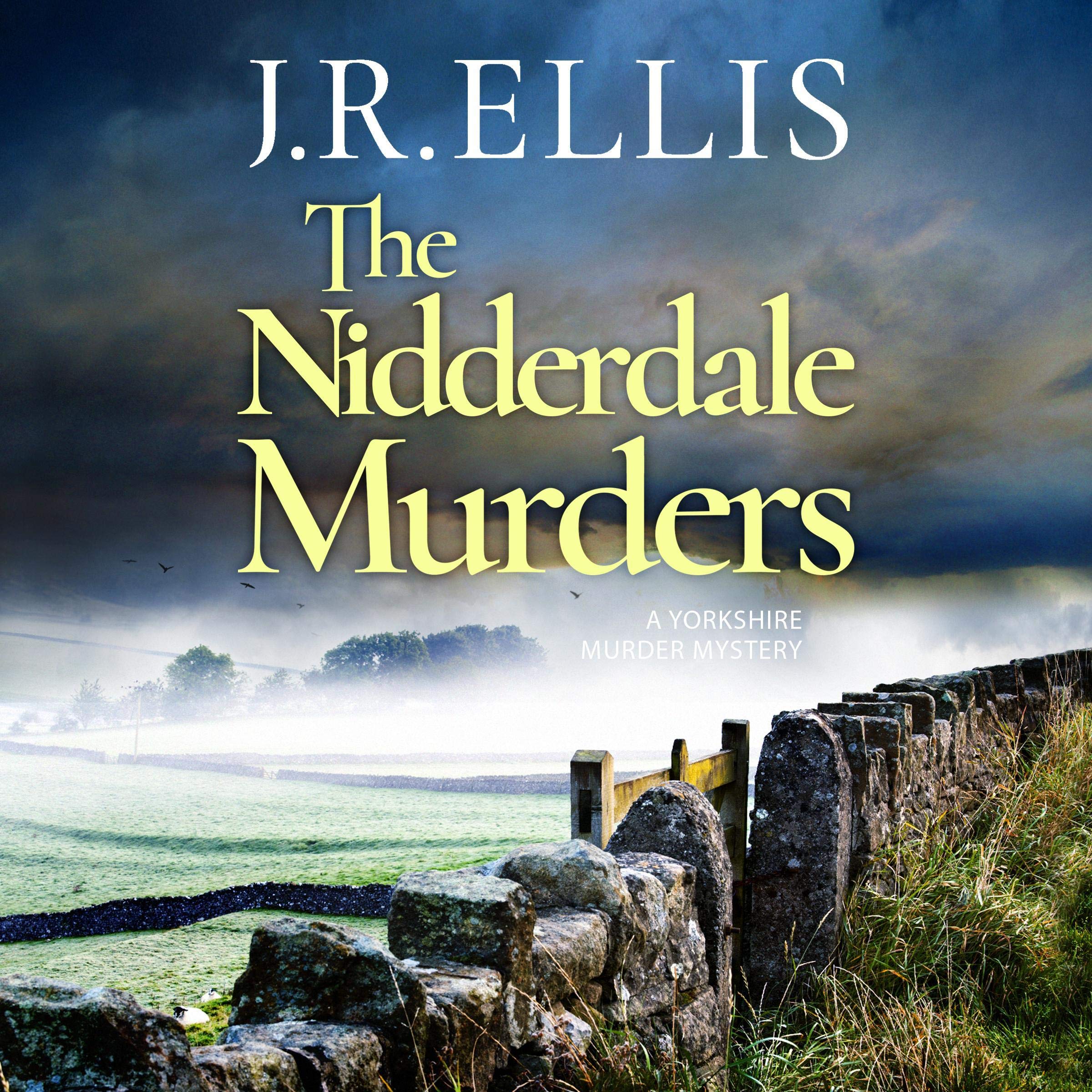 Cover art for The Nidderdale Murders