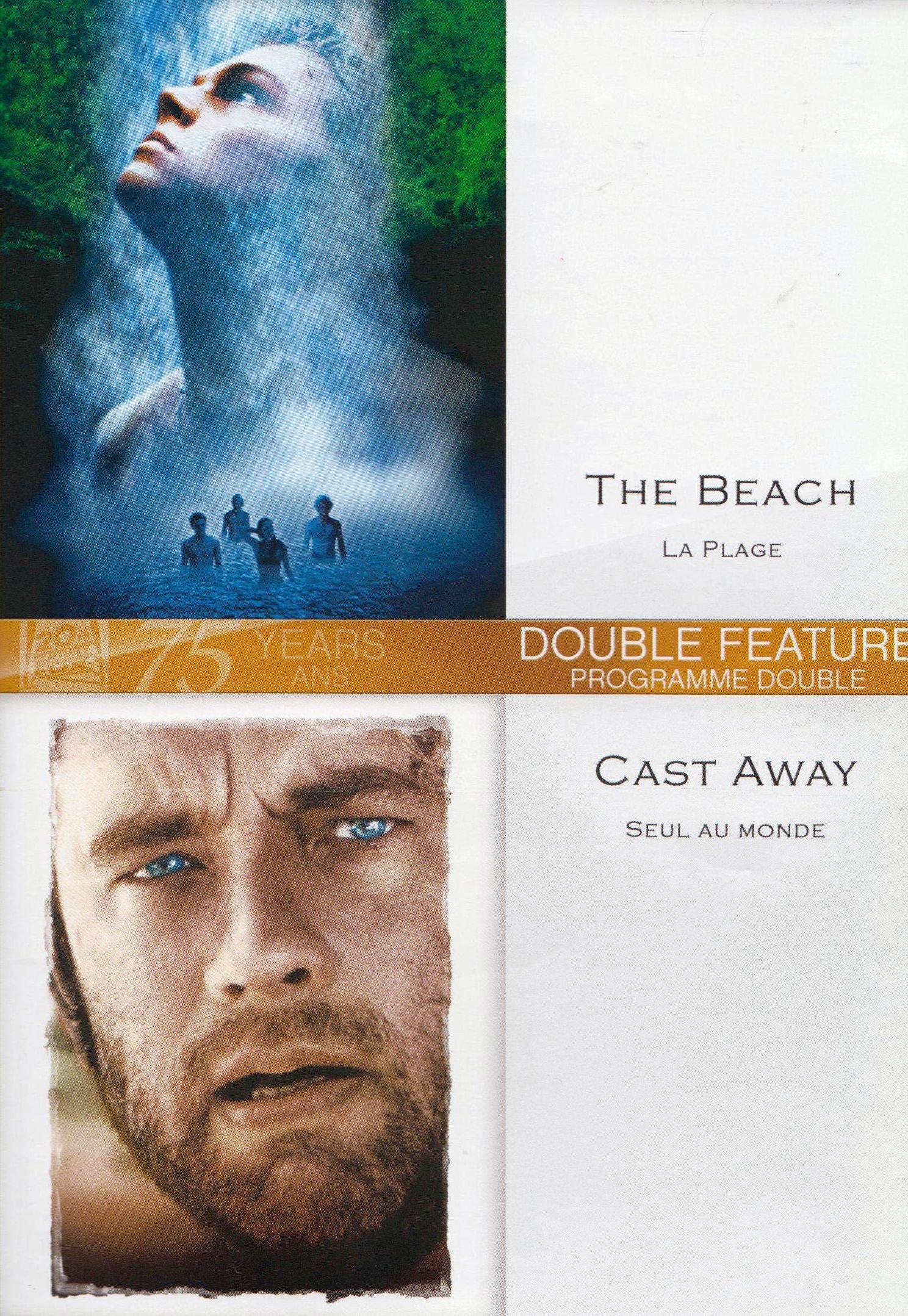 Castaway / The Beach [DVD]