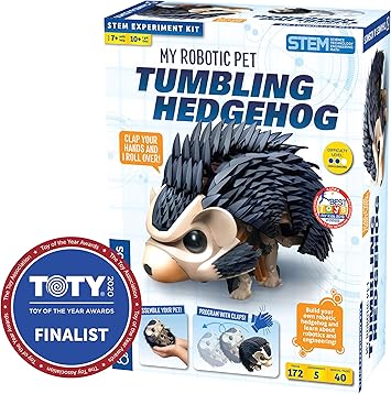 Robotic hedgehog toy Clearance