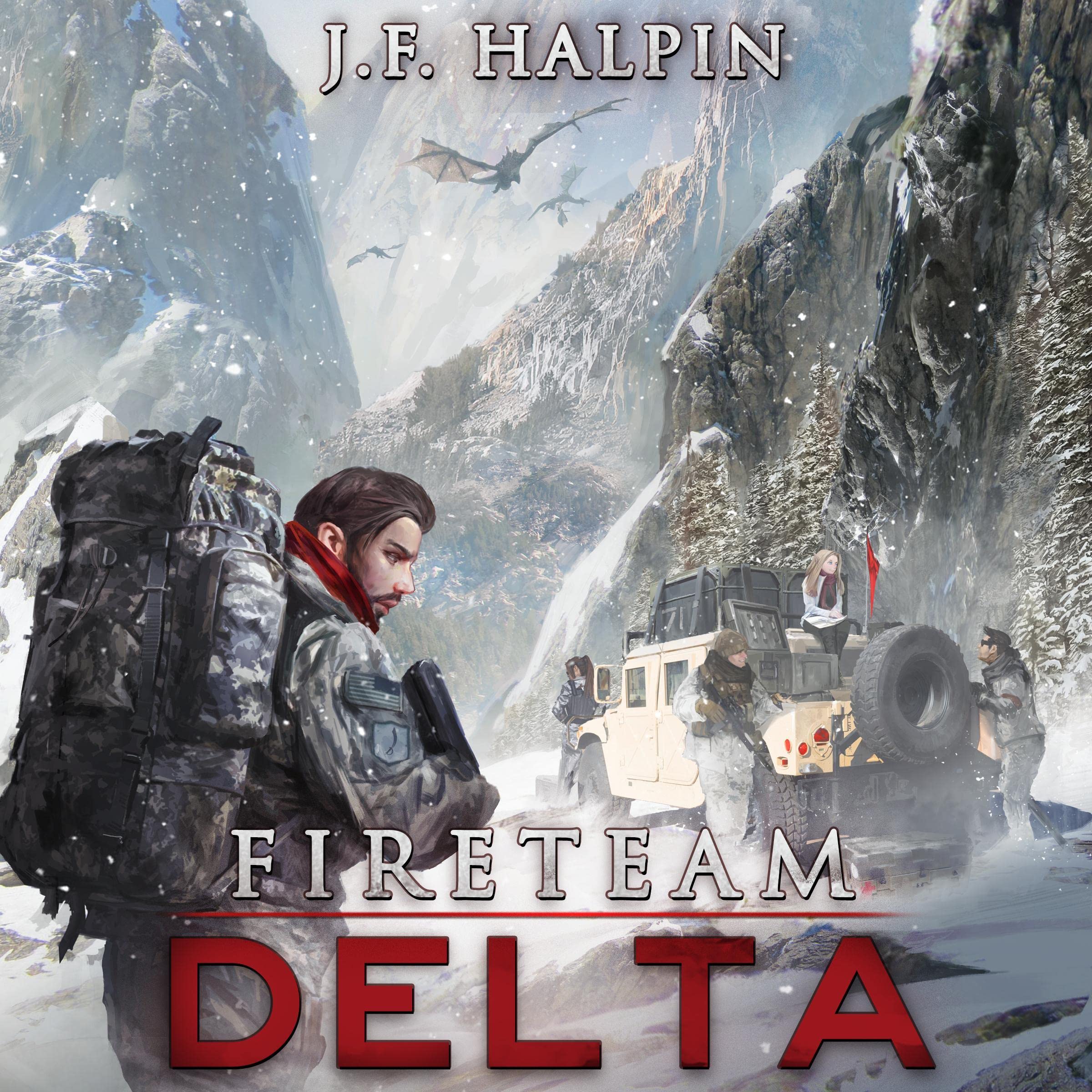 Cover art for Fireteam Delta
