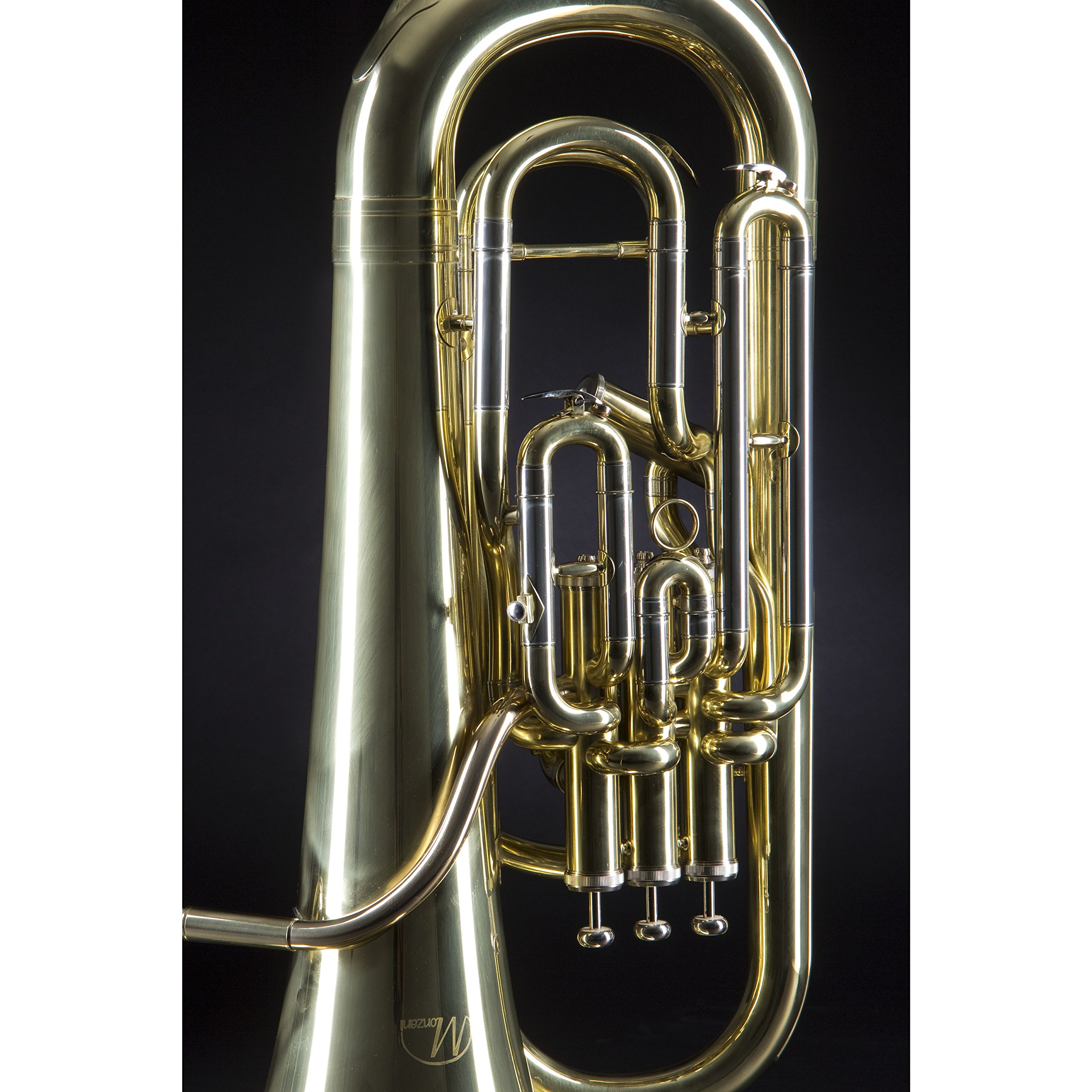 MZEP-1150L Bb-Euphonium Messing, Kompensationsventil