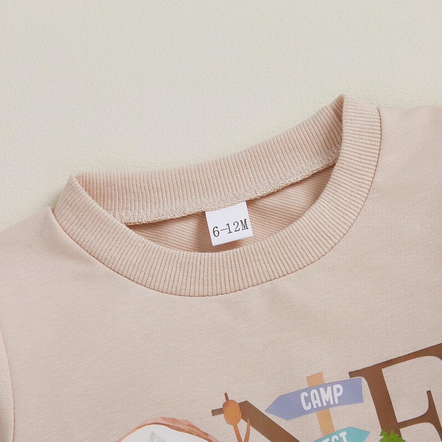 Baby Boy First Birthday Outfit Long Sleeve One Year Birthday Sweatshirt and Pants Sets Cake Smash Outfit 2Pcs - Image 4