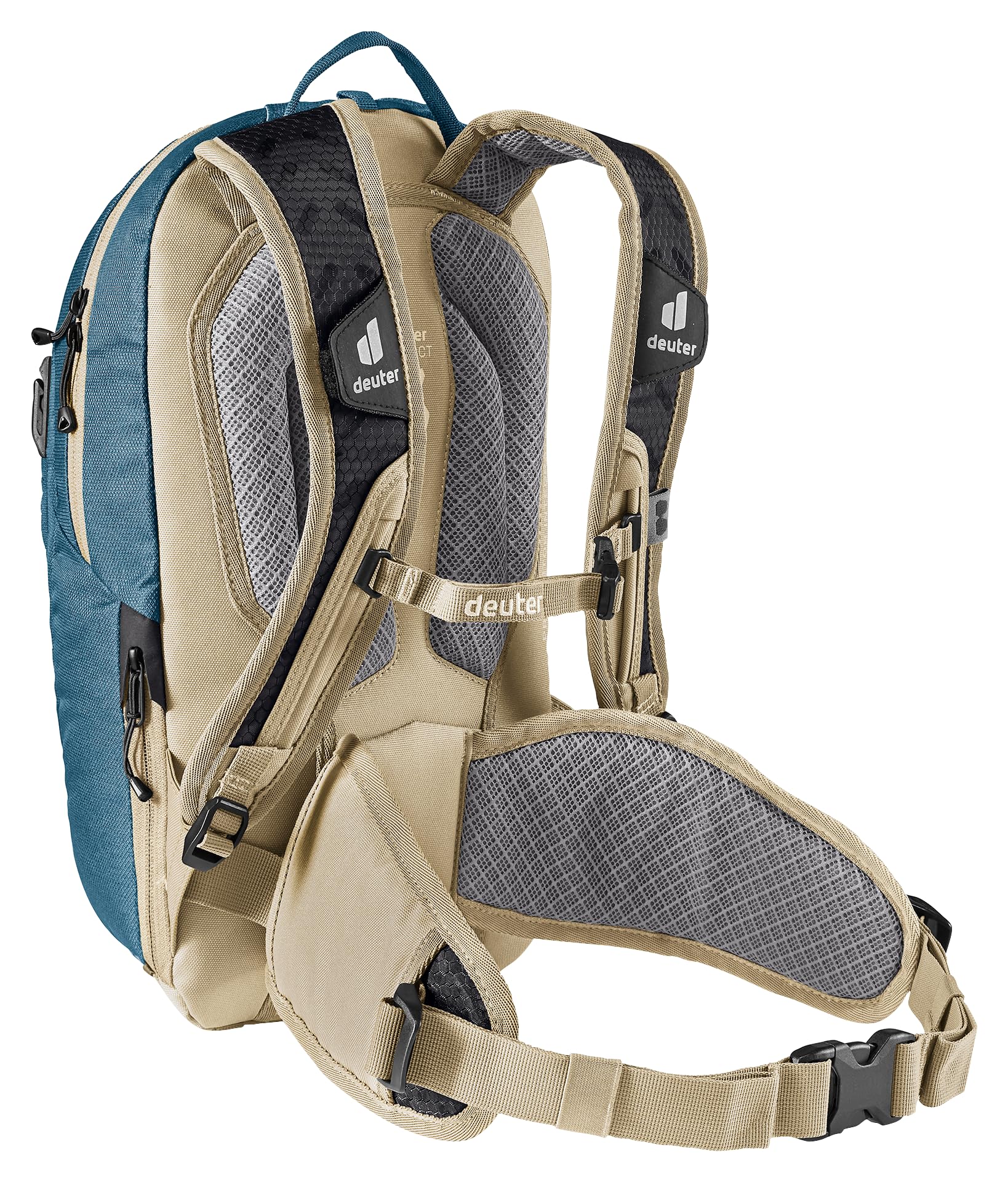 deuter Attack 8 JR Zaino da ciclismo per bambini con paraschiena