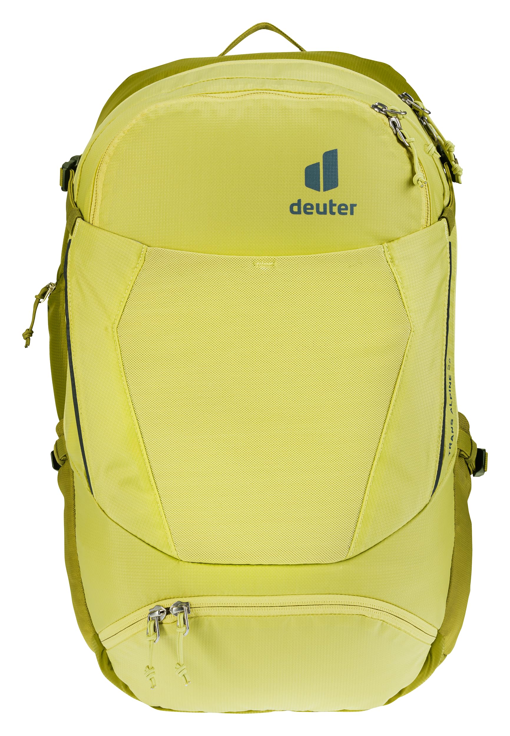 Deuter Mężczyźni Trans Alpine 3200124 Plecak Rowerowy, Sprout-Cactus, 24 L