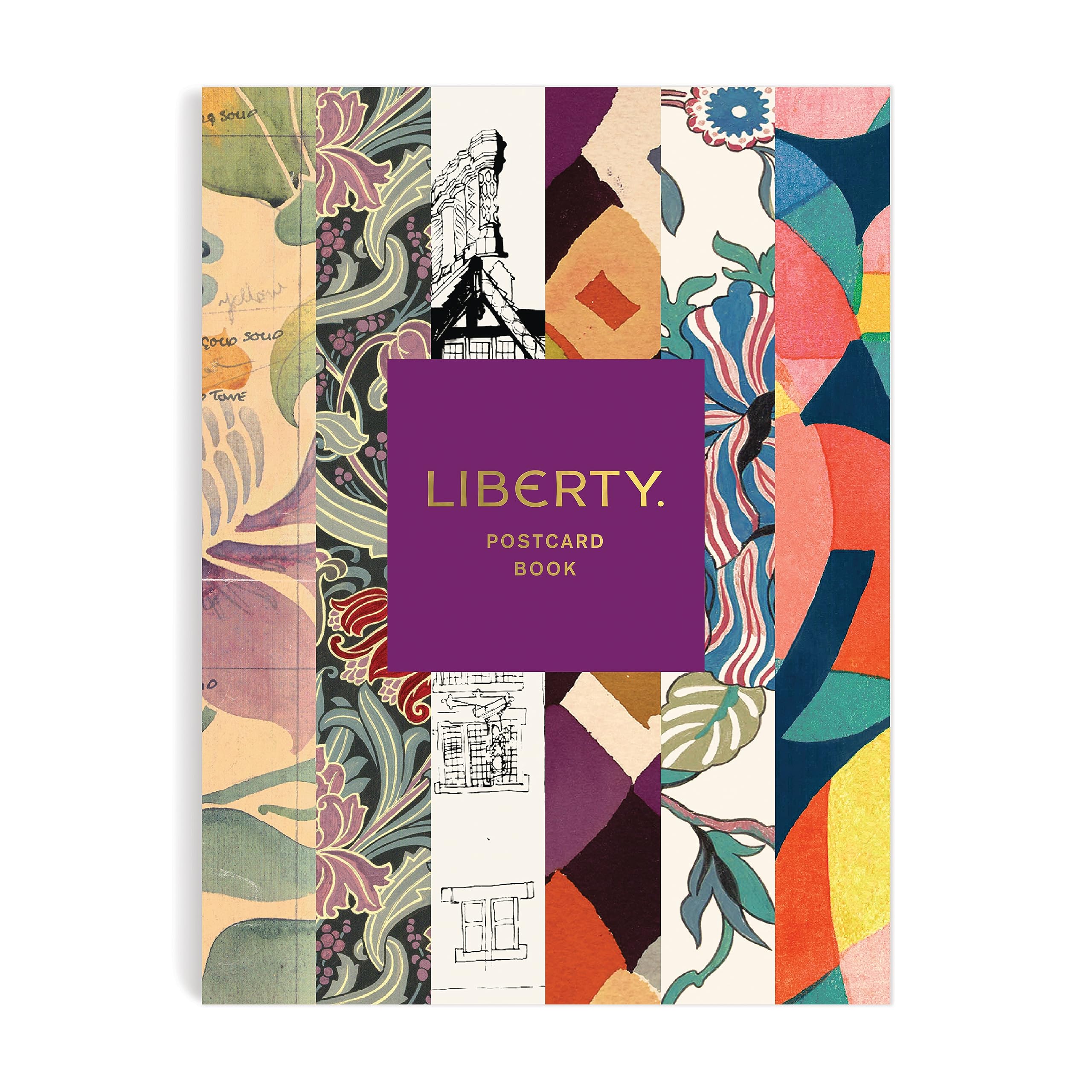 Liberty Postcard Book
