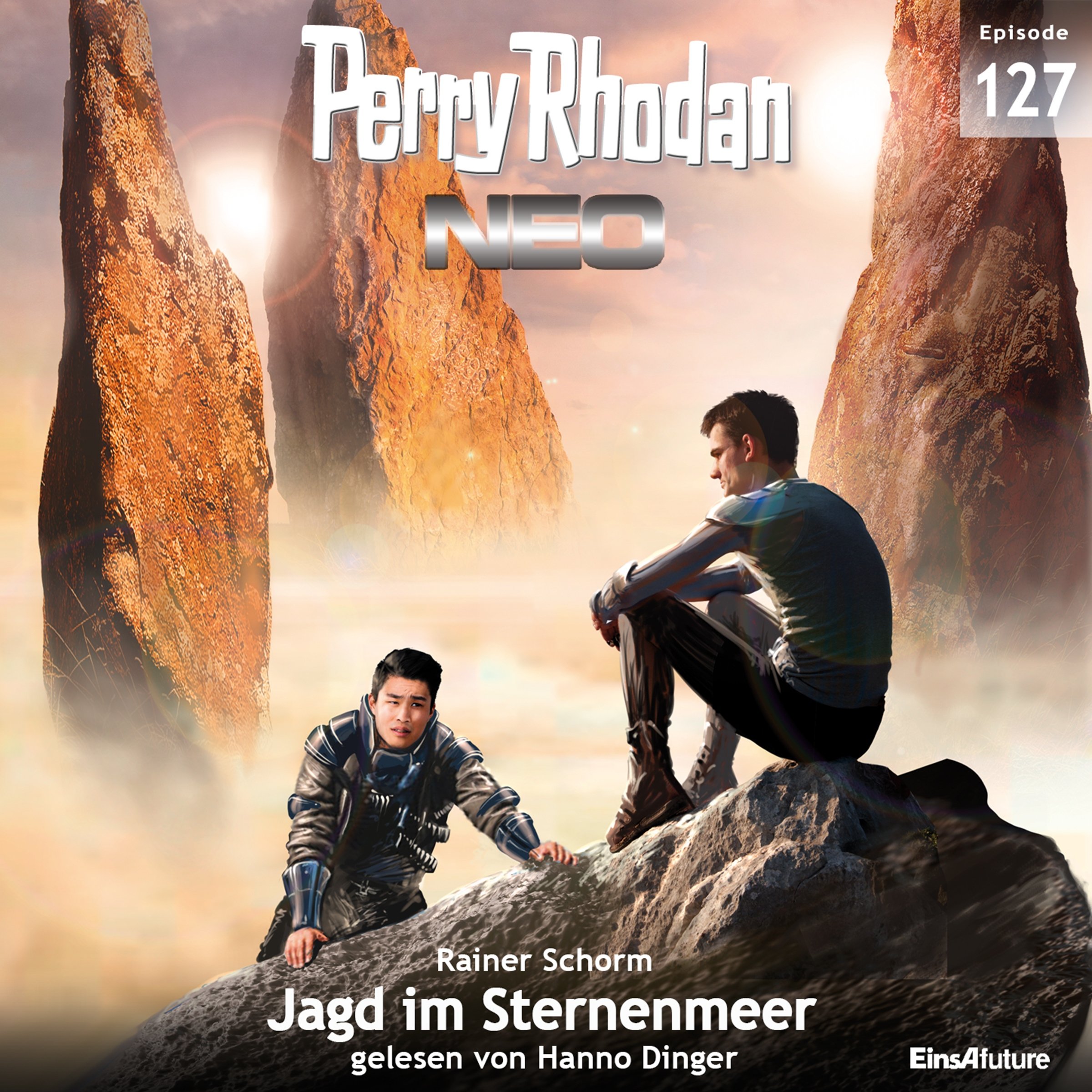 Cover art for Jagd im Sternenmeer