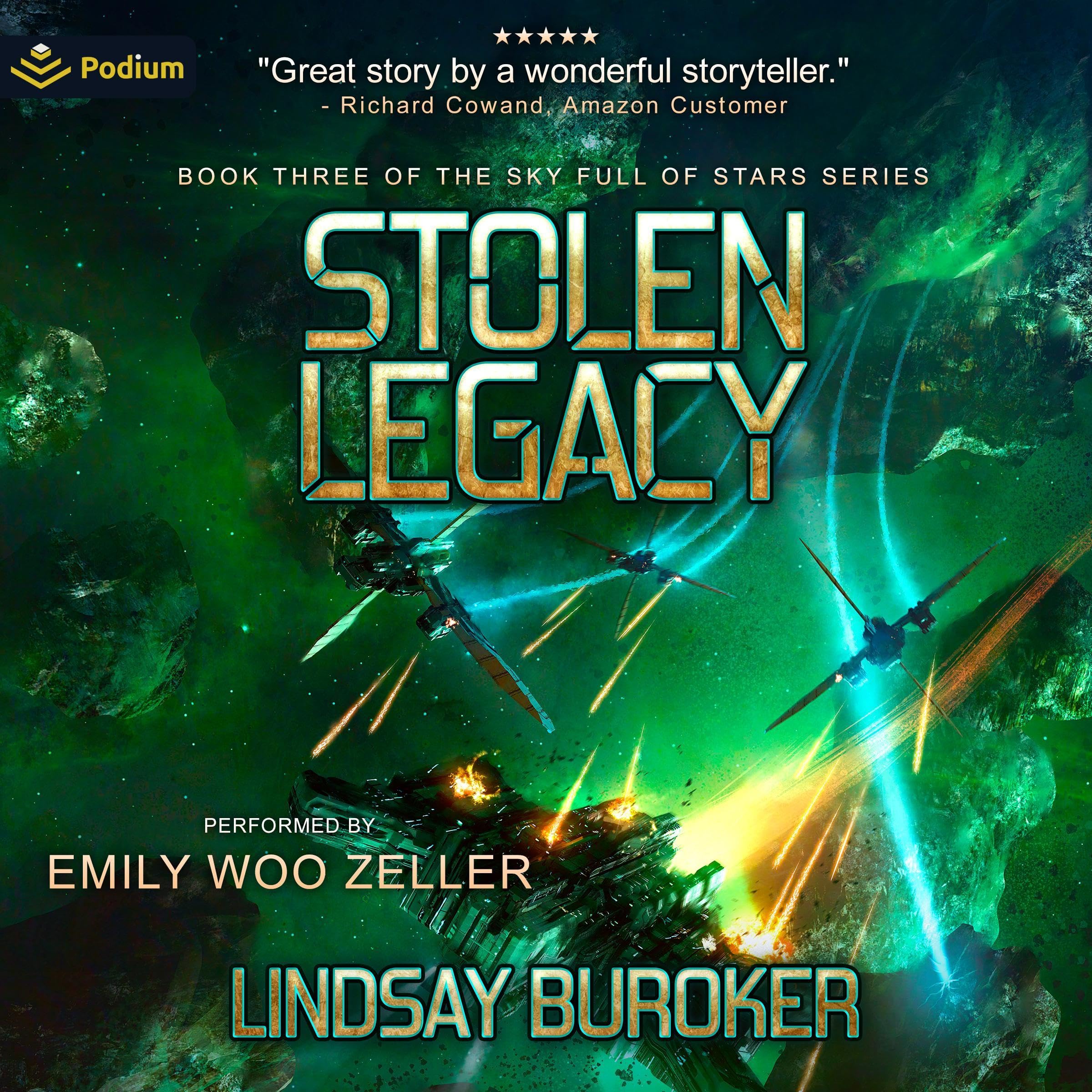 Cover art for Stolen Legacy