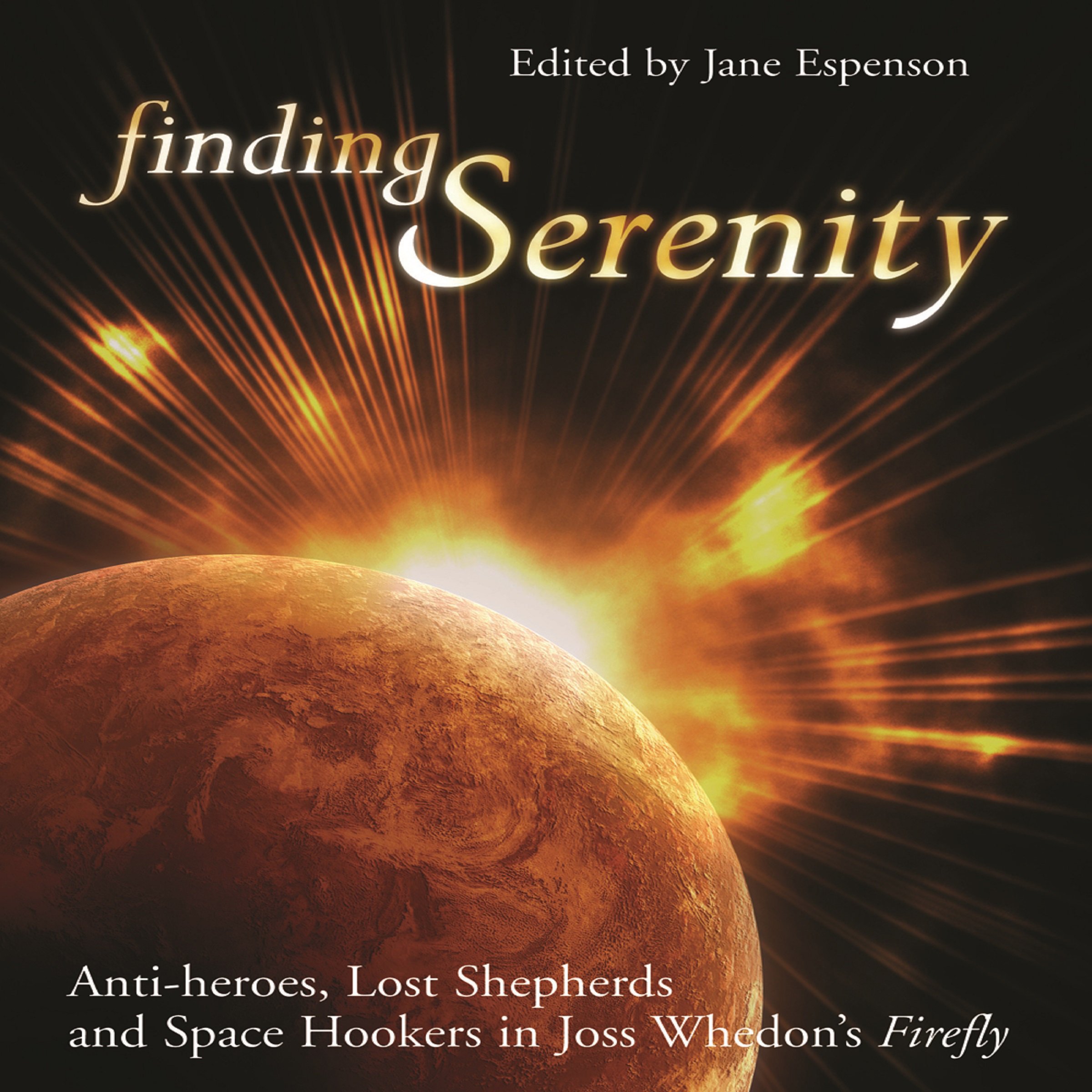 Cover art for Finding Serenity