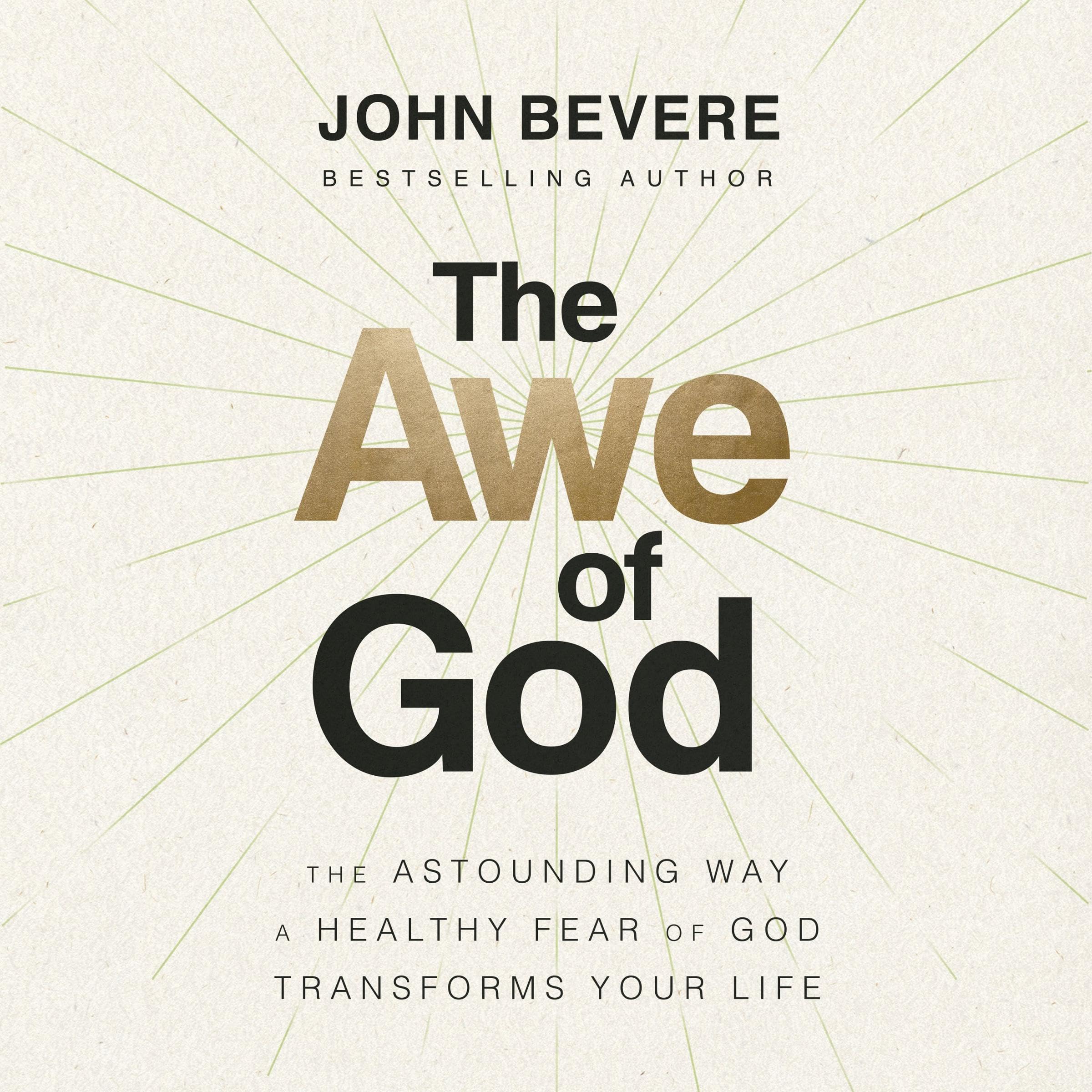 Cover art for The Awe of God
