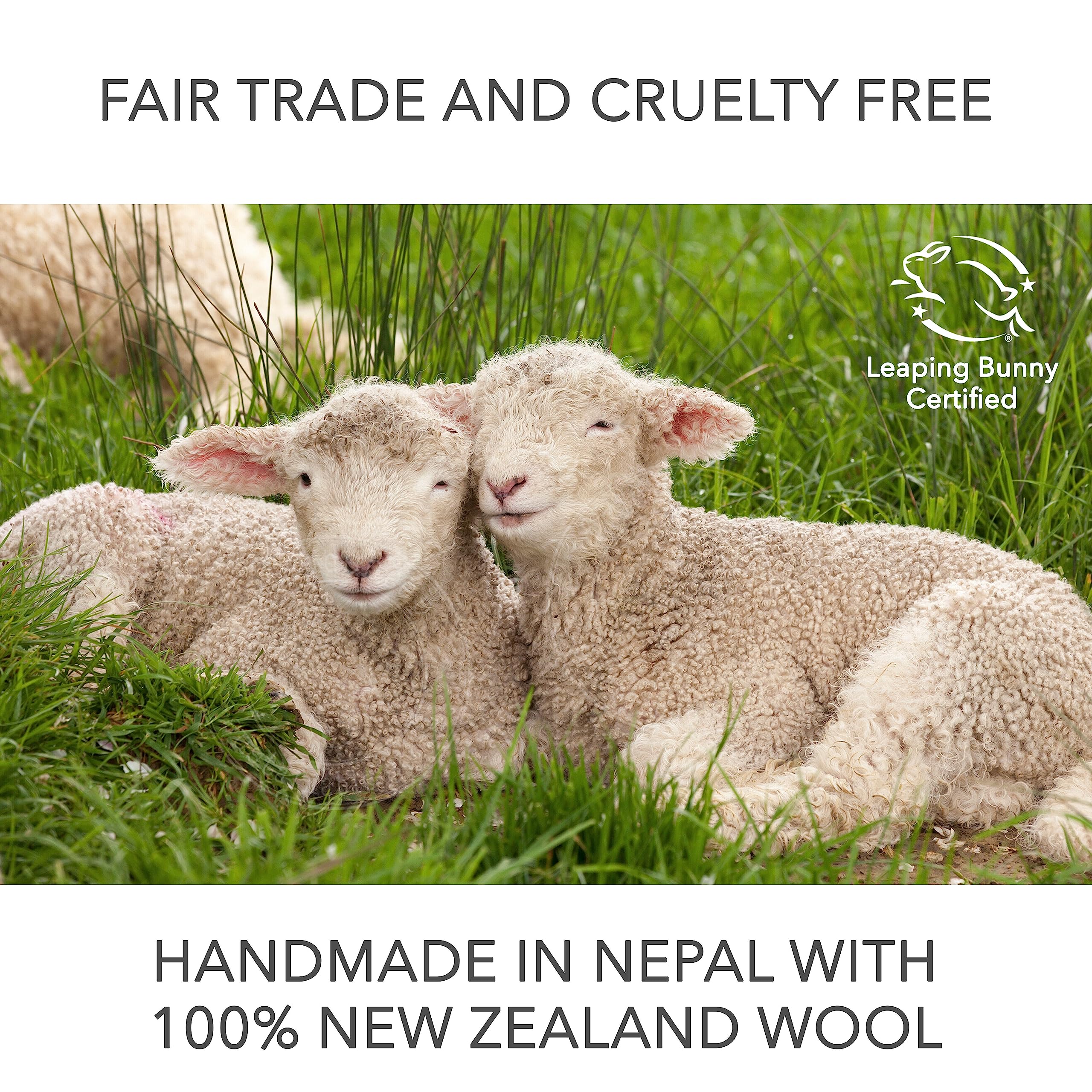 Friendsheep Woll-Trocknerbälle, 3 Stück, XL, Bio-Premium, wiederverwendbar, tierversuchsfrei, handgefertigt, Fair Trade, fusselfrei, Weichspüler, Pinguin-Trio | Wiederverwendbarer Weichspüler Alternative Bio-Wolle, handgefertigt, Fair Trade, hypoallergen,