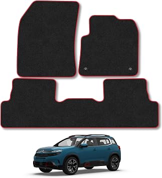Citroen C5 Aircross 2018-2025 Carpet Car Mats