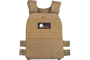 WOLF TACTICAL Adjustable Weighted Vest