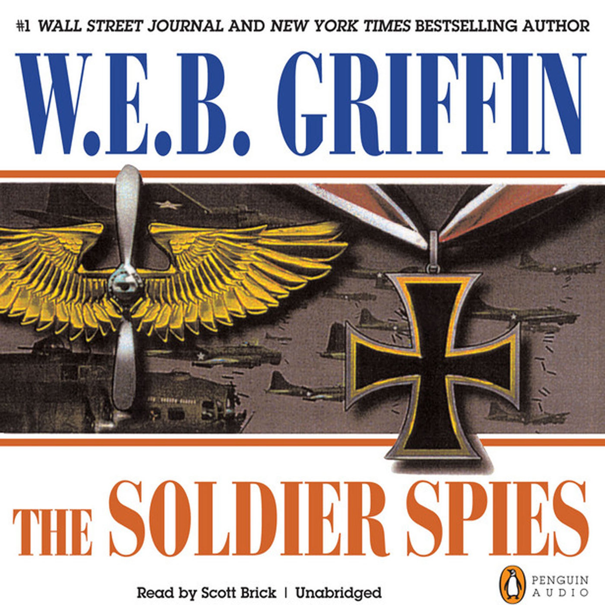 Cover art for Soldier Spies