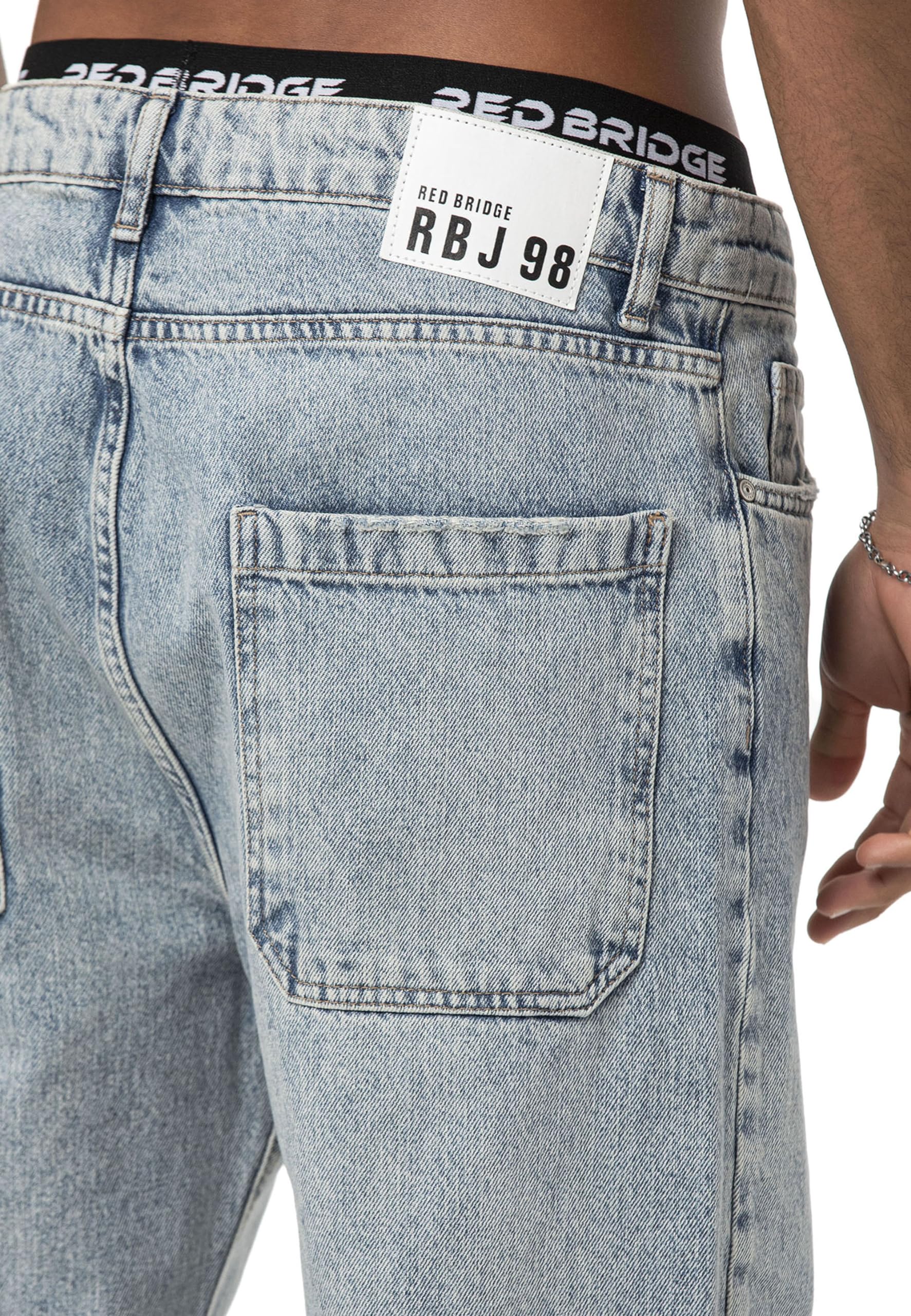 Redbridge Jeans di alta qualità, taglio ampio, denim baggy