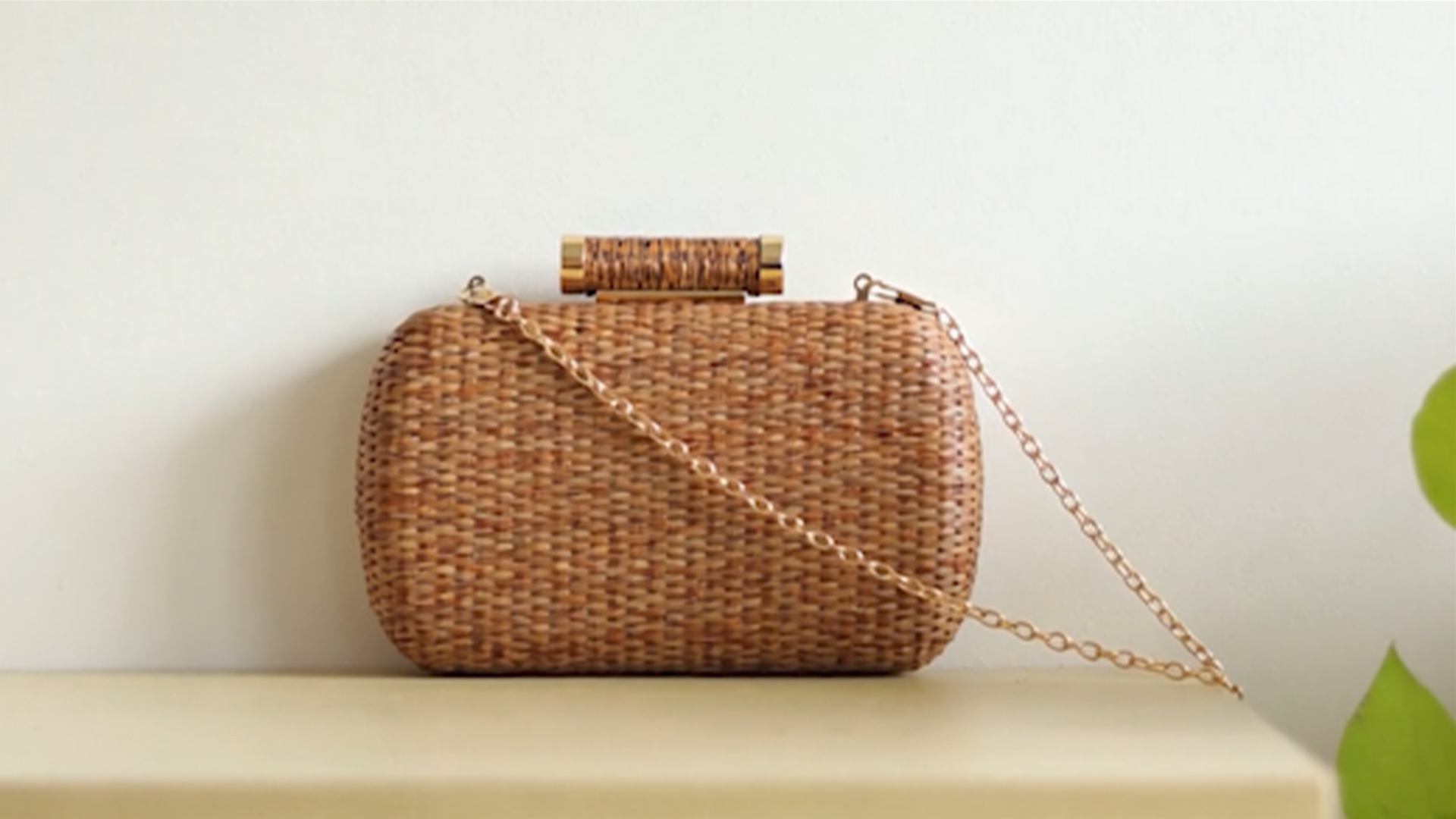 Bolso Boho de Fibra Tejida para Mujer miniatura 7