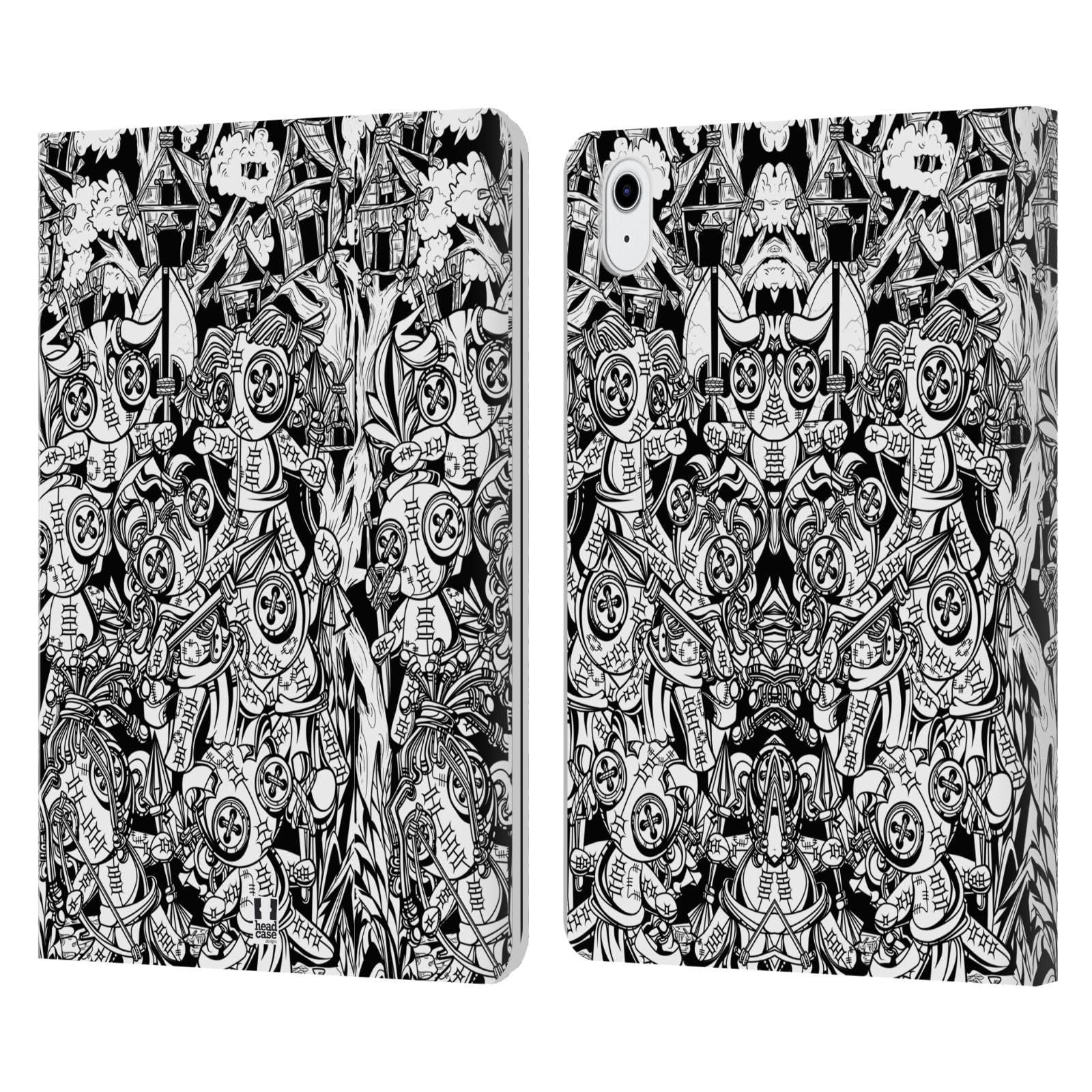 Protection iPad Air 11 compatible Apple étui portefeuille Head Case