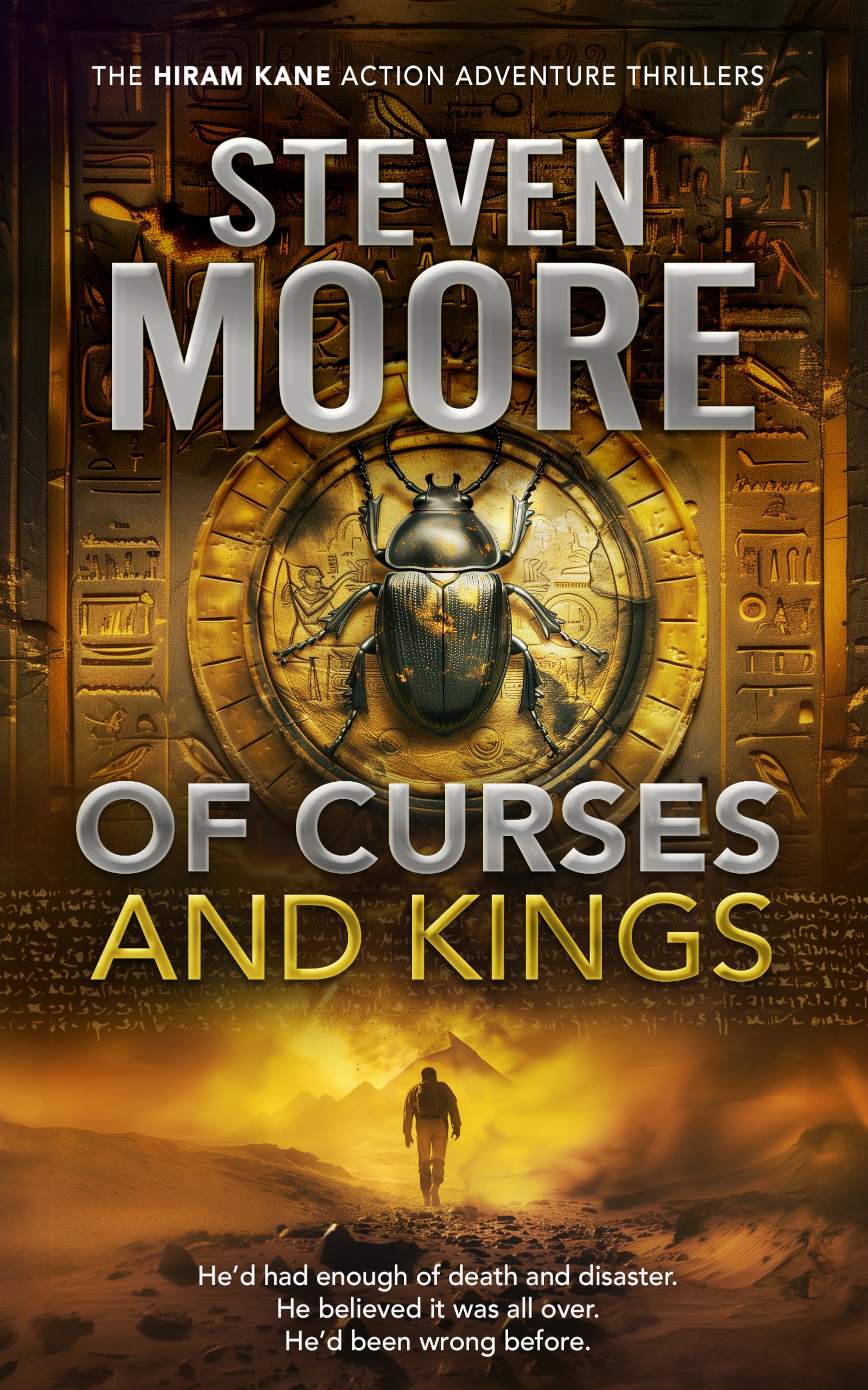 Of Curses and Kings (The Hiram Kane International Action and Adventure Series)